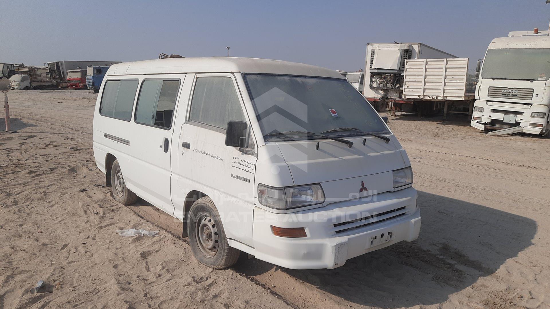 2014 MITSUBISHI L 300 VIN: JMYHNP13WEA700635