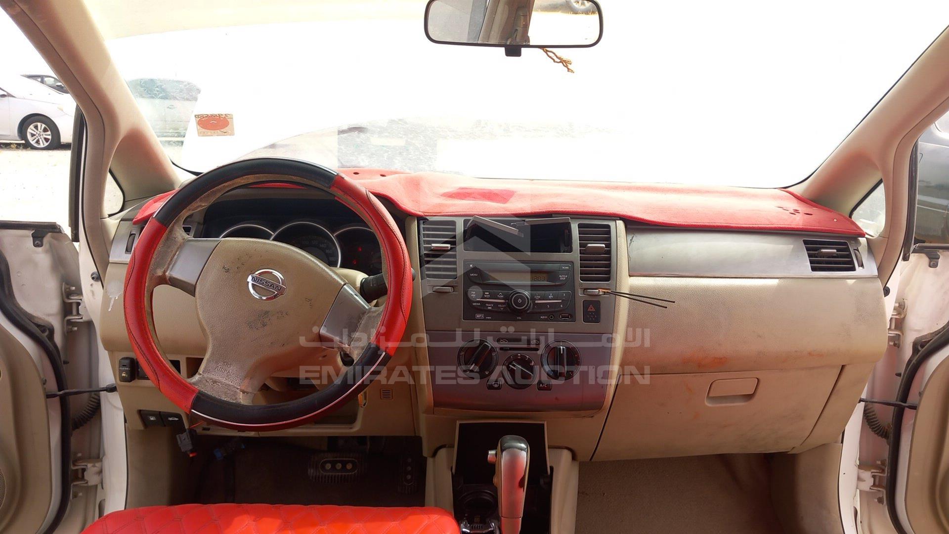 2008 NISSAN TIIDA VIN: JN1CC11C28T010545