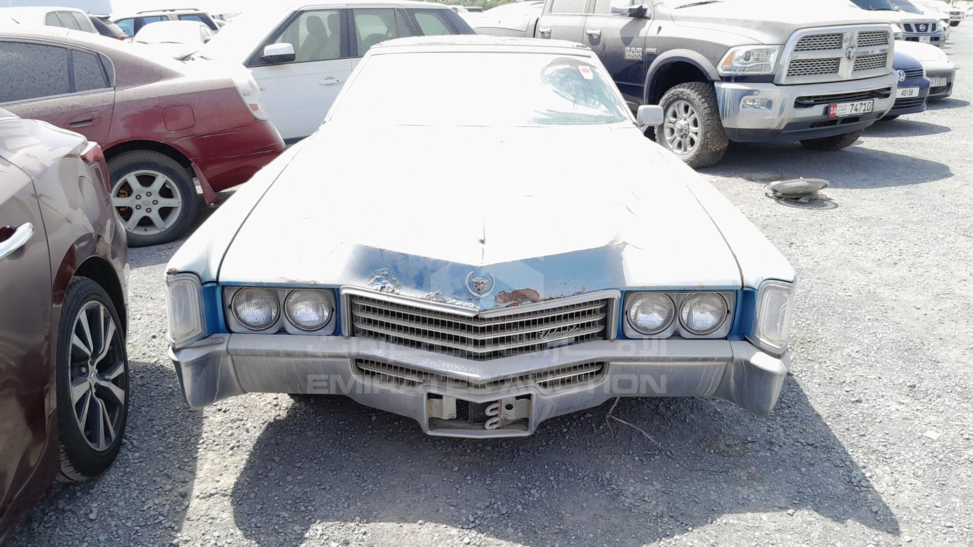 0 CADILLAC ELDORADO VIN: 69347EUC015526BDY