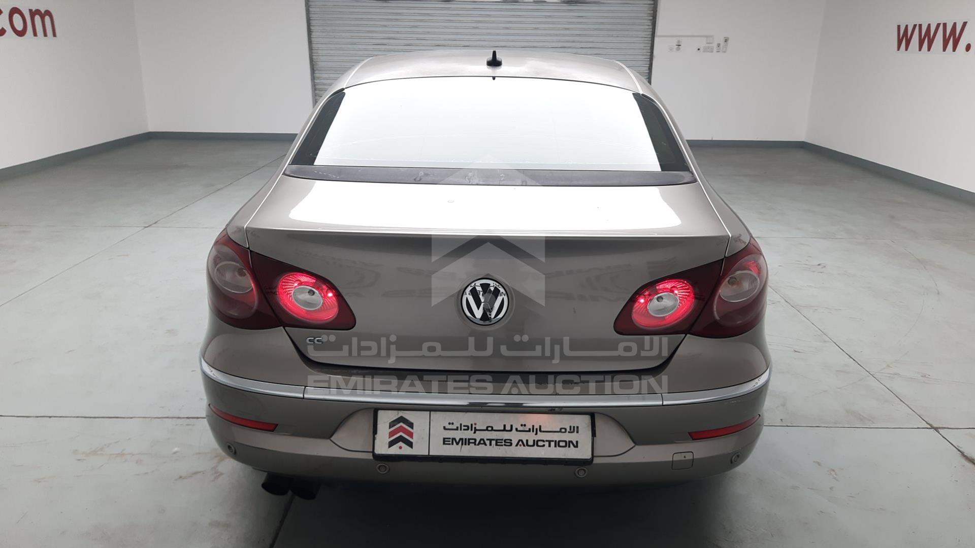 2012 VOLKSWAGEN PASSAT VIN: WVWAP13C0CE551421