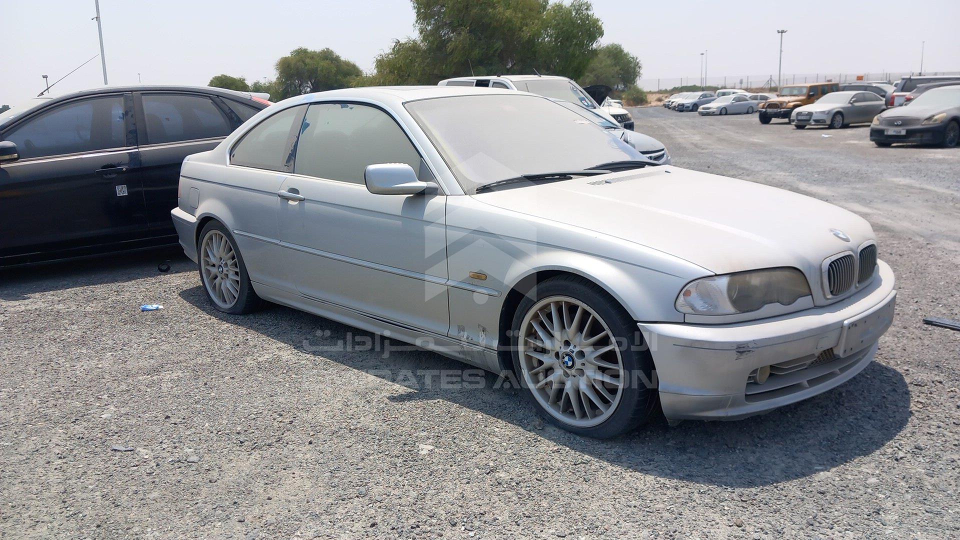 2003 BMW 330 VIN: WBABN510X3JT86234