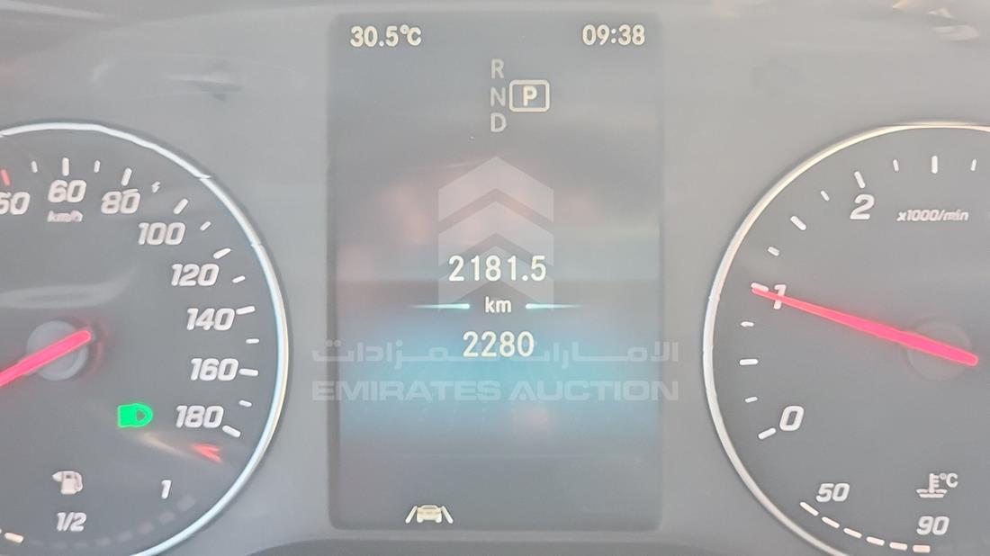 2024 Mercedes Sprinter — Odometer Reading — Photo 2