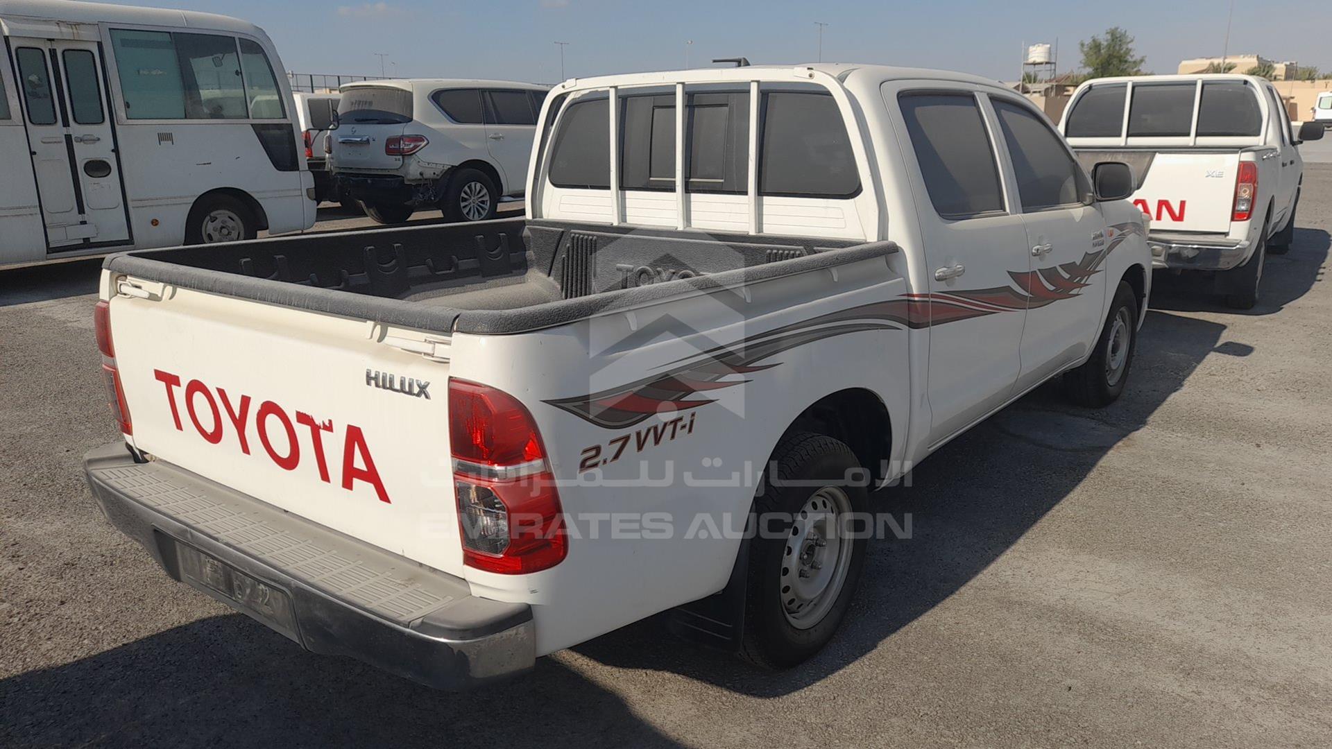 2014 TOYOTA HILUX VIN: MR0EX12GXE2346815