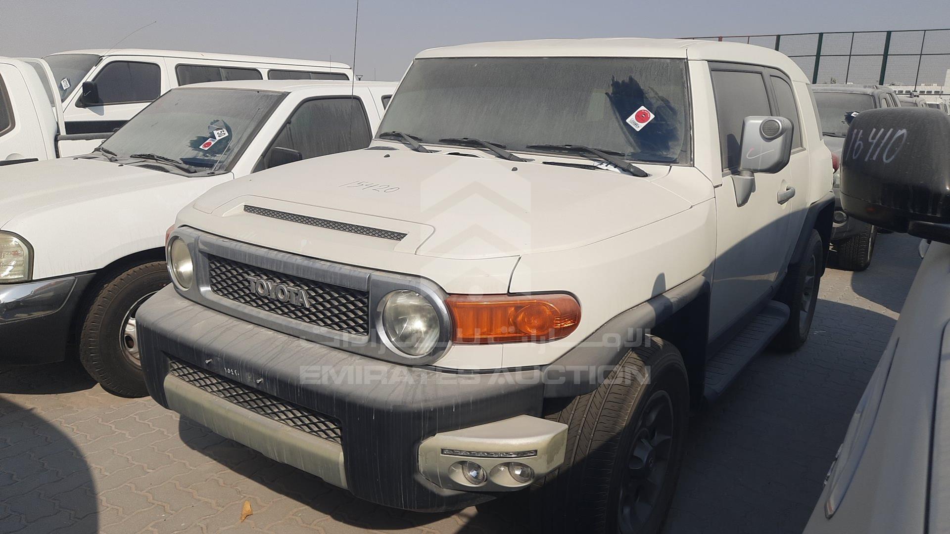 2012 TOYOTA FJ CRUISER VIN: JTEBU11F8CK140923