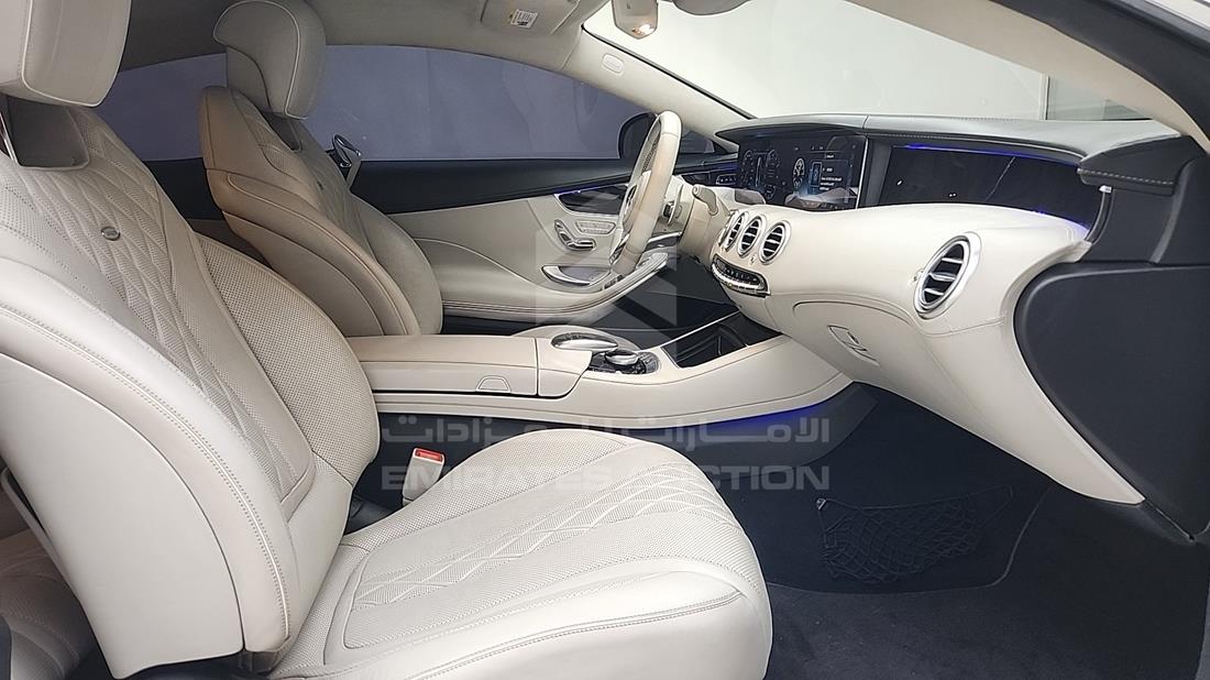 2018 Mercedes S 560 — Front Right Passenger Seat View — Photo 27
