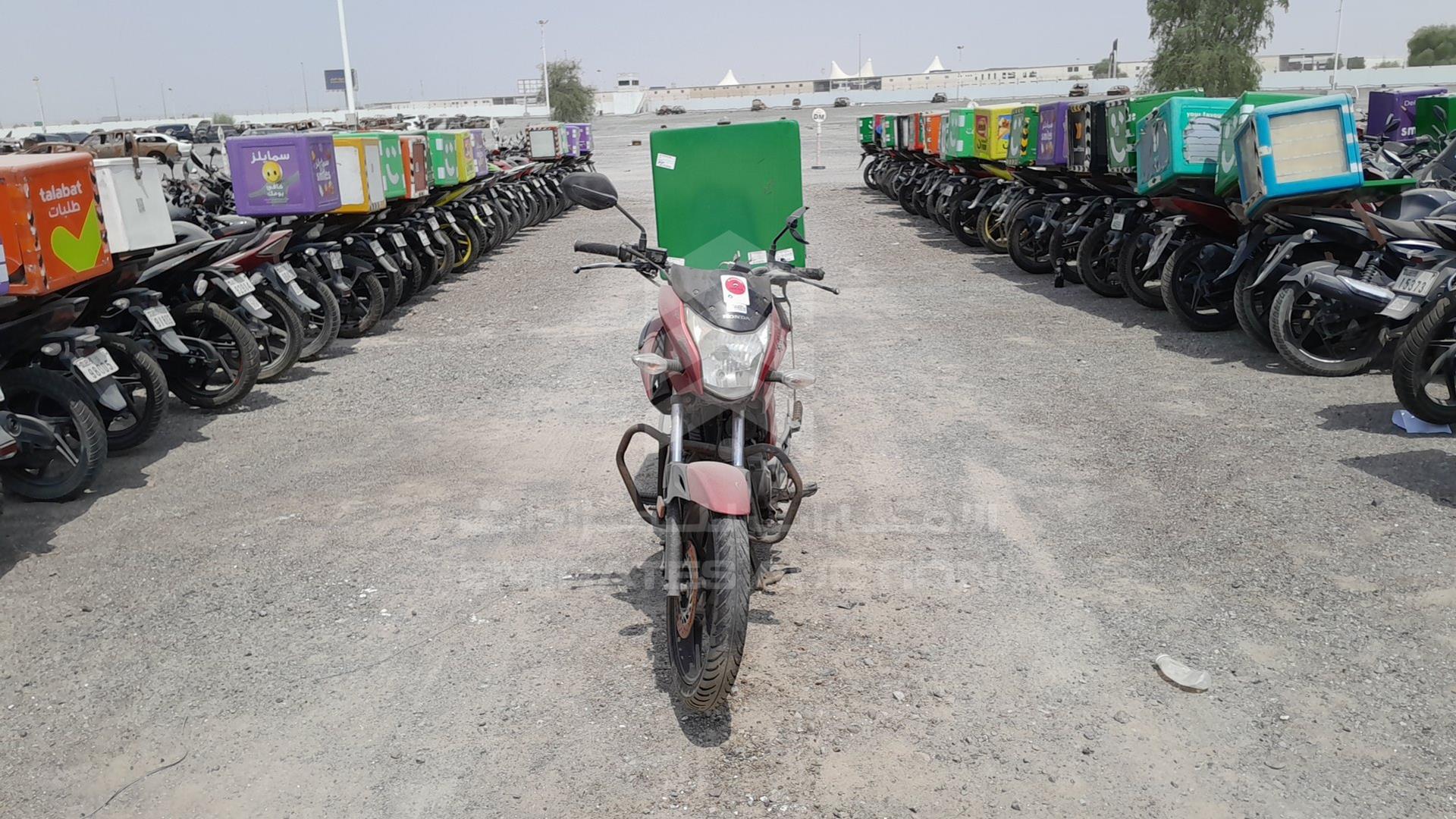 2019 HONDA UNICORN VIN: ME4KC20C3KA001148