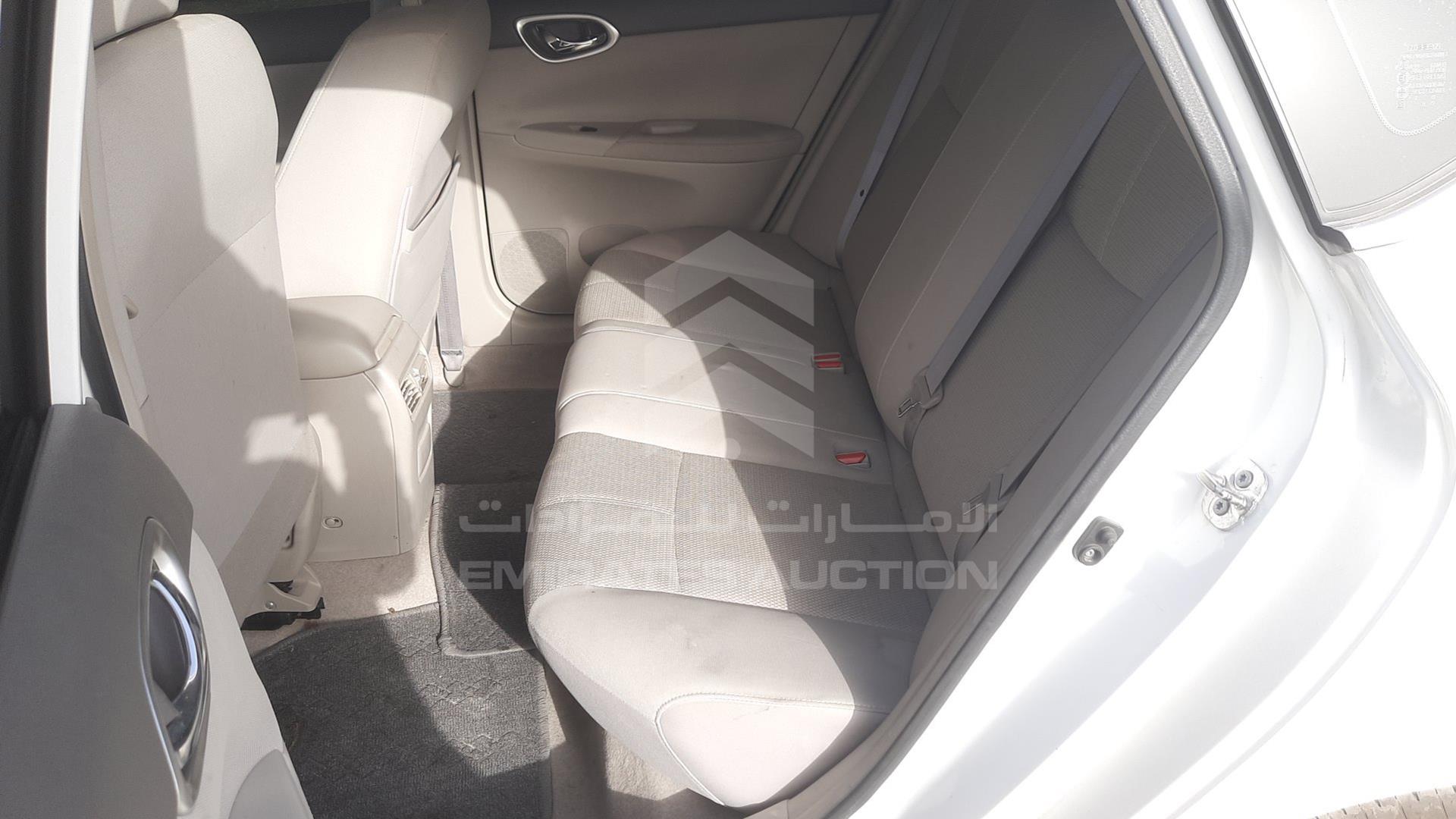 2016 NISSAN SENTRA VIN: MNTAB7A91G6006510