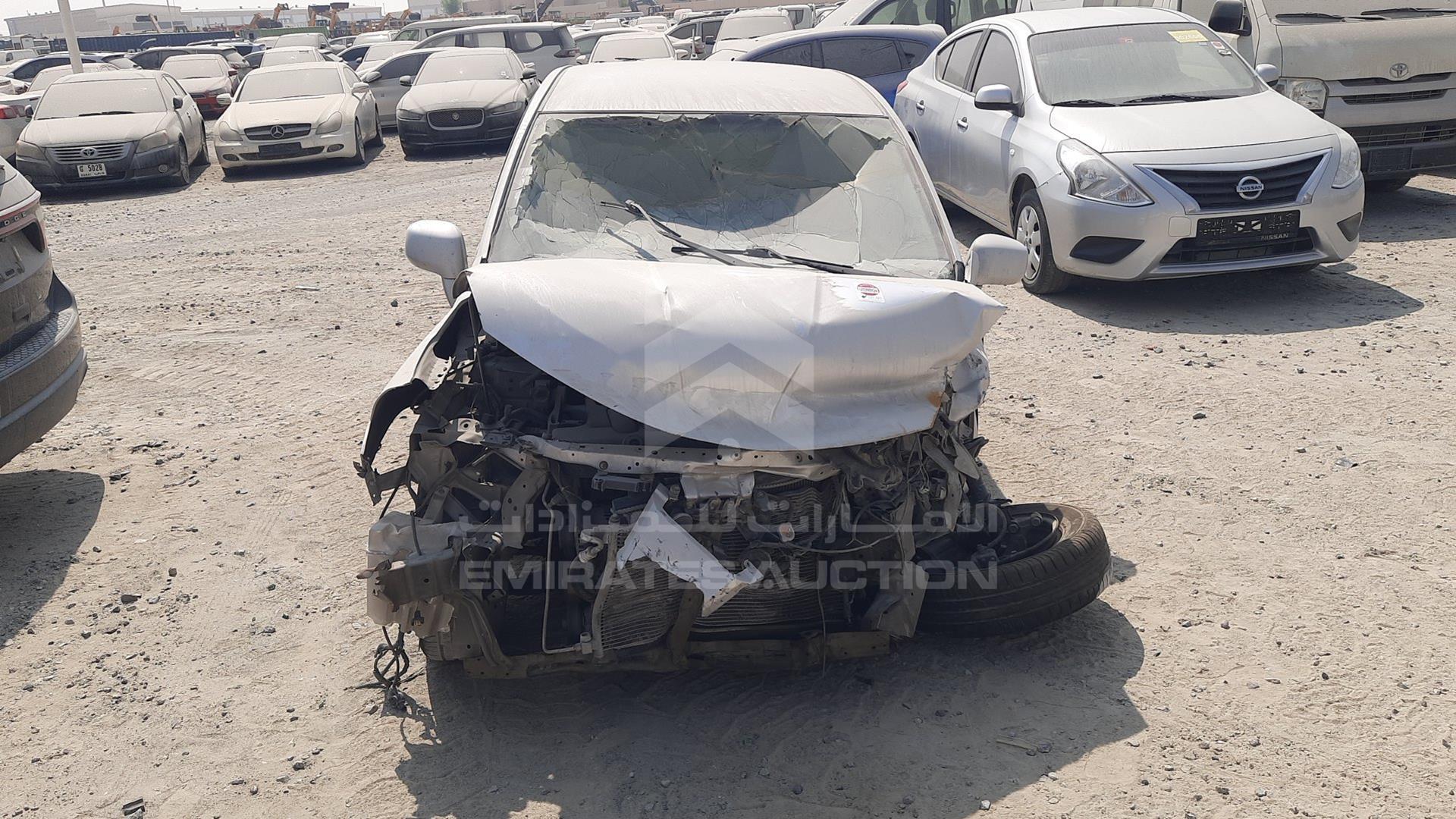 2012 NISSAN TIIDA VIN: 3N1BC1C74CK223818