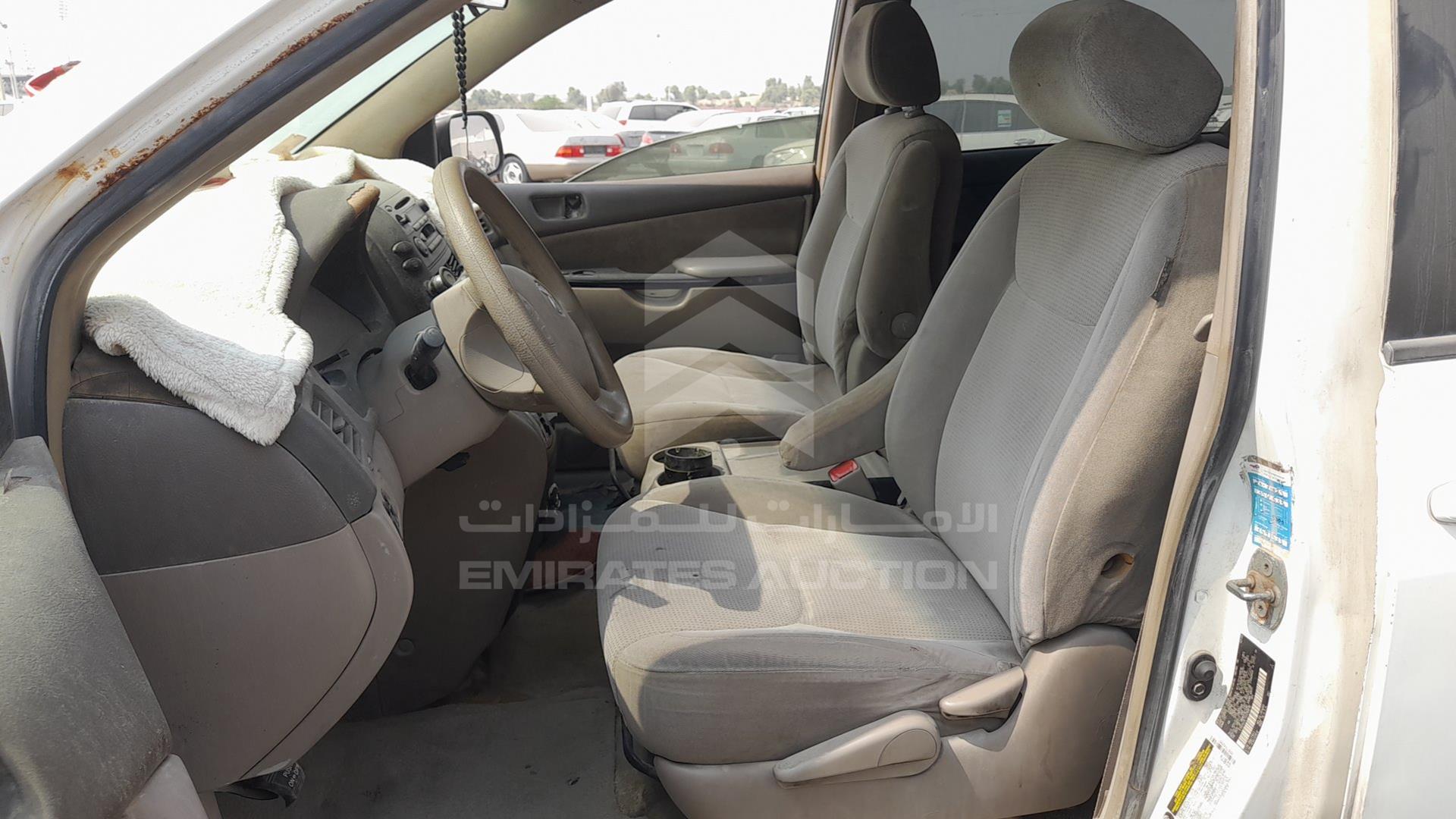 2005 TOYOTA SIENNA VIN: 5TDZA23C15S299010