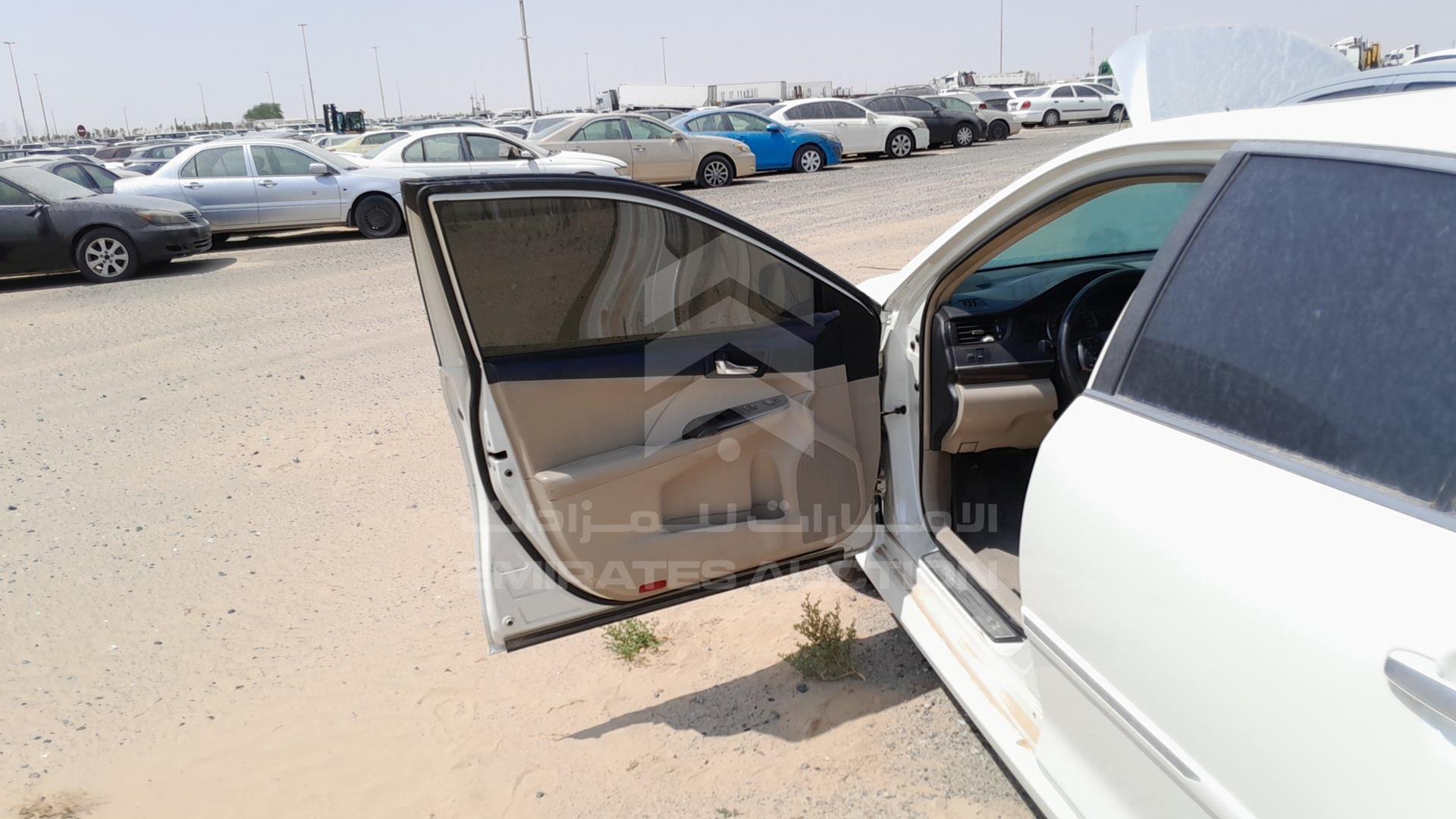 2013 TOYOTA CAMRY VIN: 6T1BF4FK2DX423361