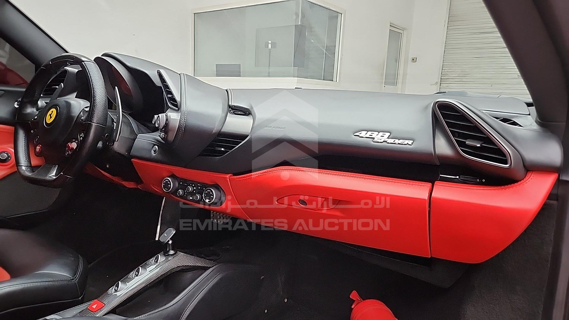 2019 FERRARI 488 VIN: ZFF80AMT4K0239066