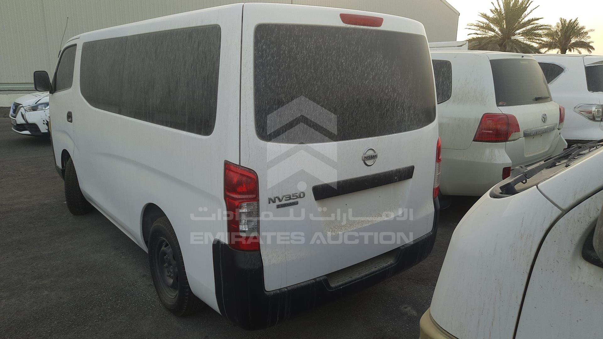 2013 NISSAN NV350 VIN: JN6BE6DS2D9001349