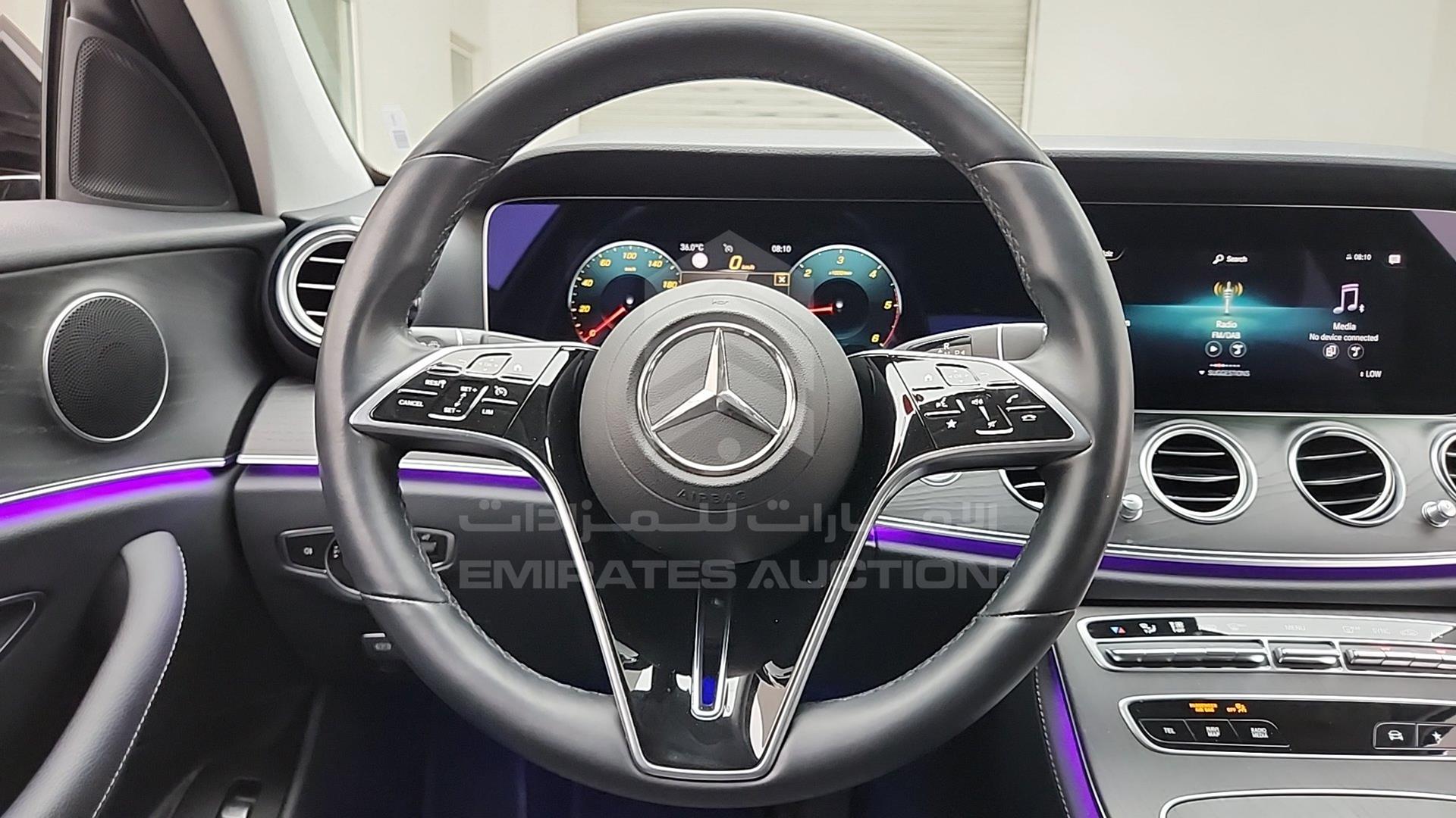 2022 MERCEDES E220 D VIN: W1K2130041B007348