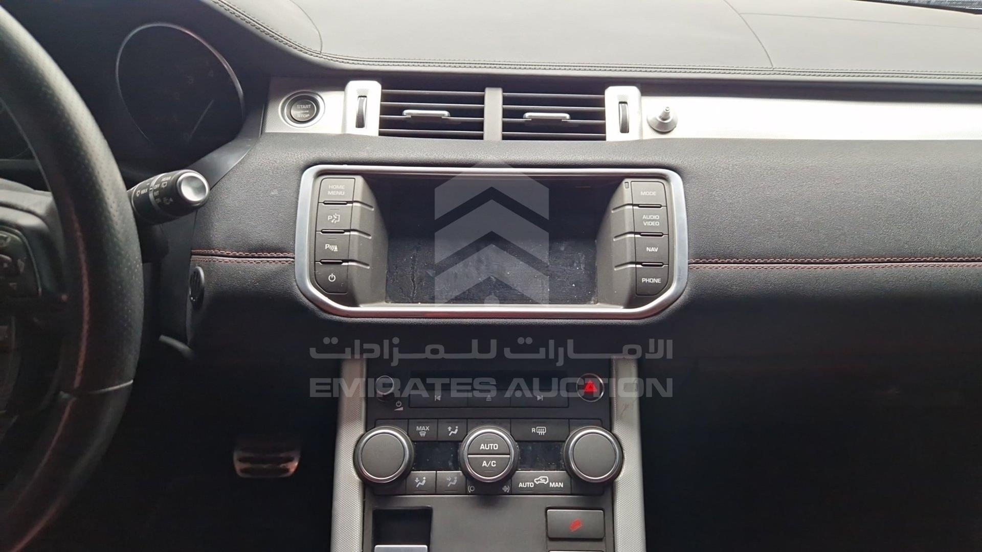 2015 RANGE ROVER EVOQUE VIN: SALVA2BG9FH972773