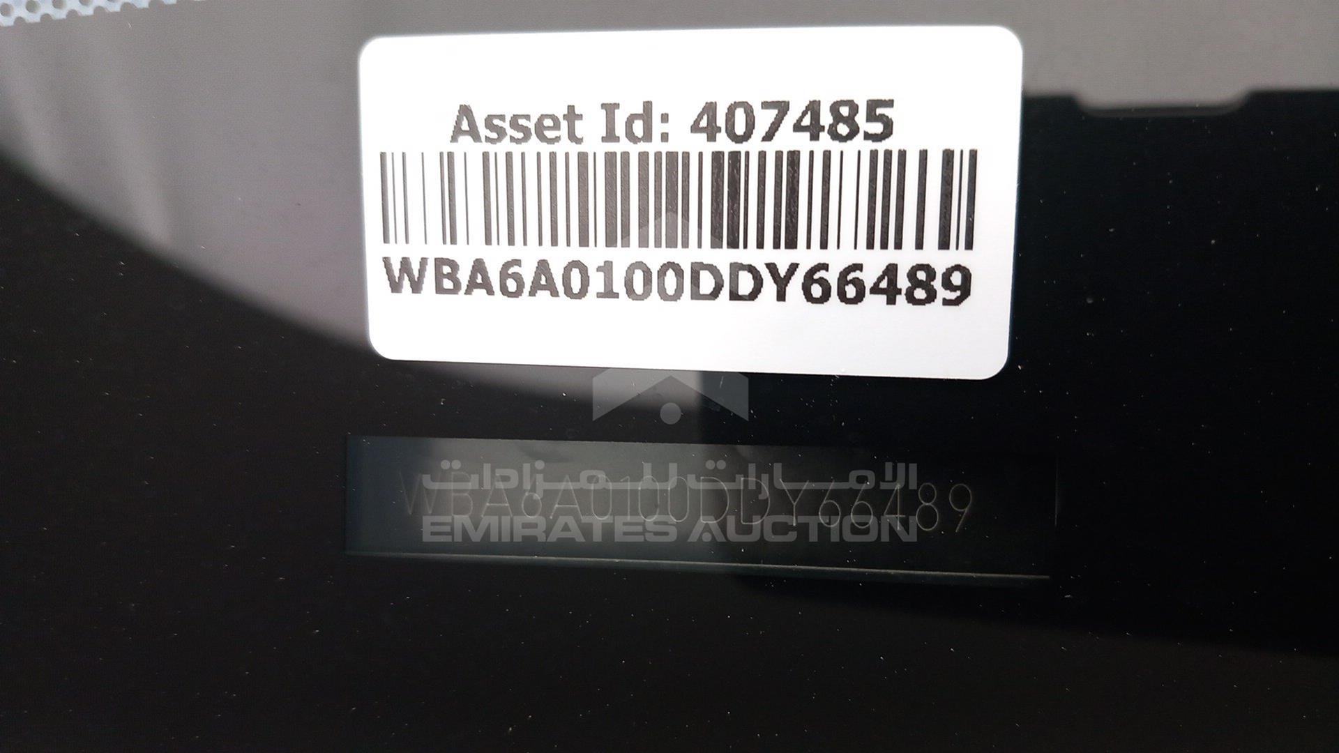 2013 BMW 640I GRAN VIN: WBA6A0100DDY66489