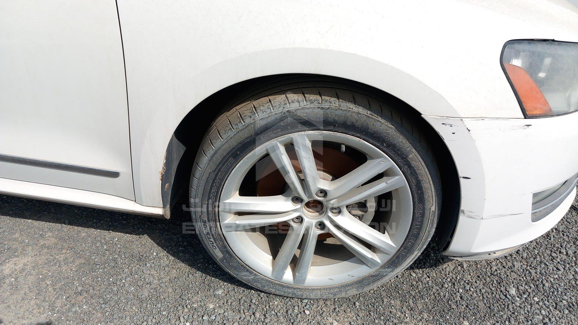 WVWCR7A39DC047942 - 2013 Volkswagen Passat - #412244