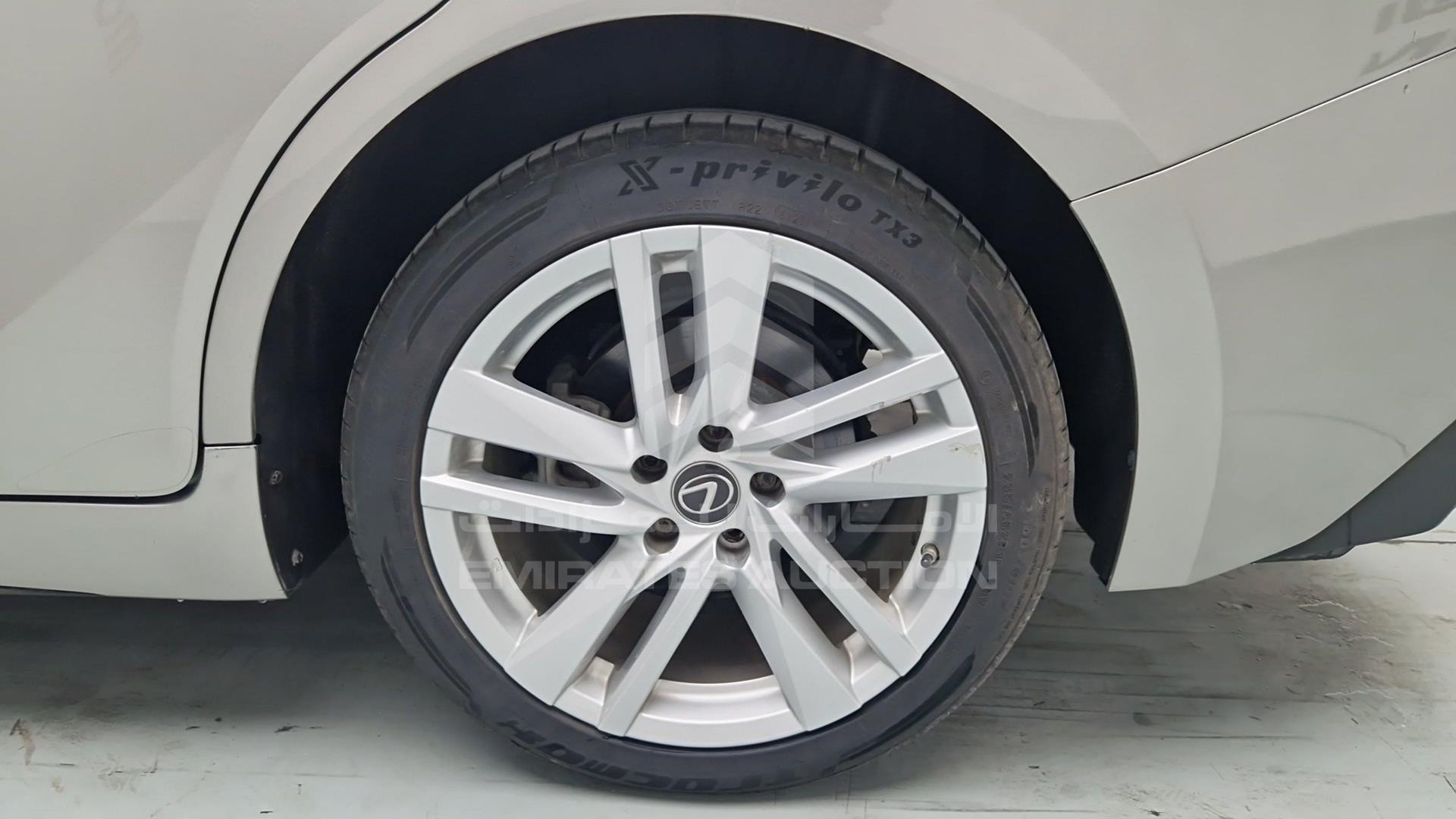 2022 LEXUS IS300 VIN: JTHAA1D28N5120771
