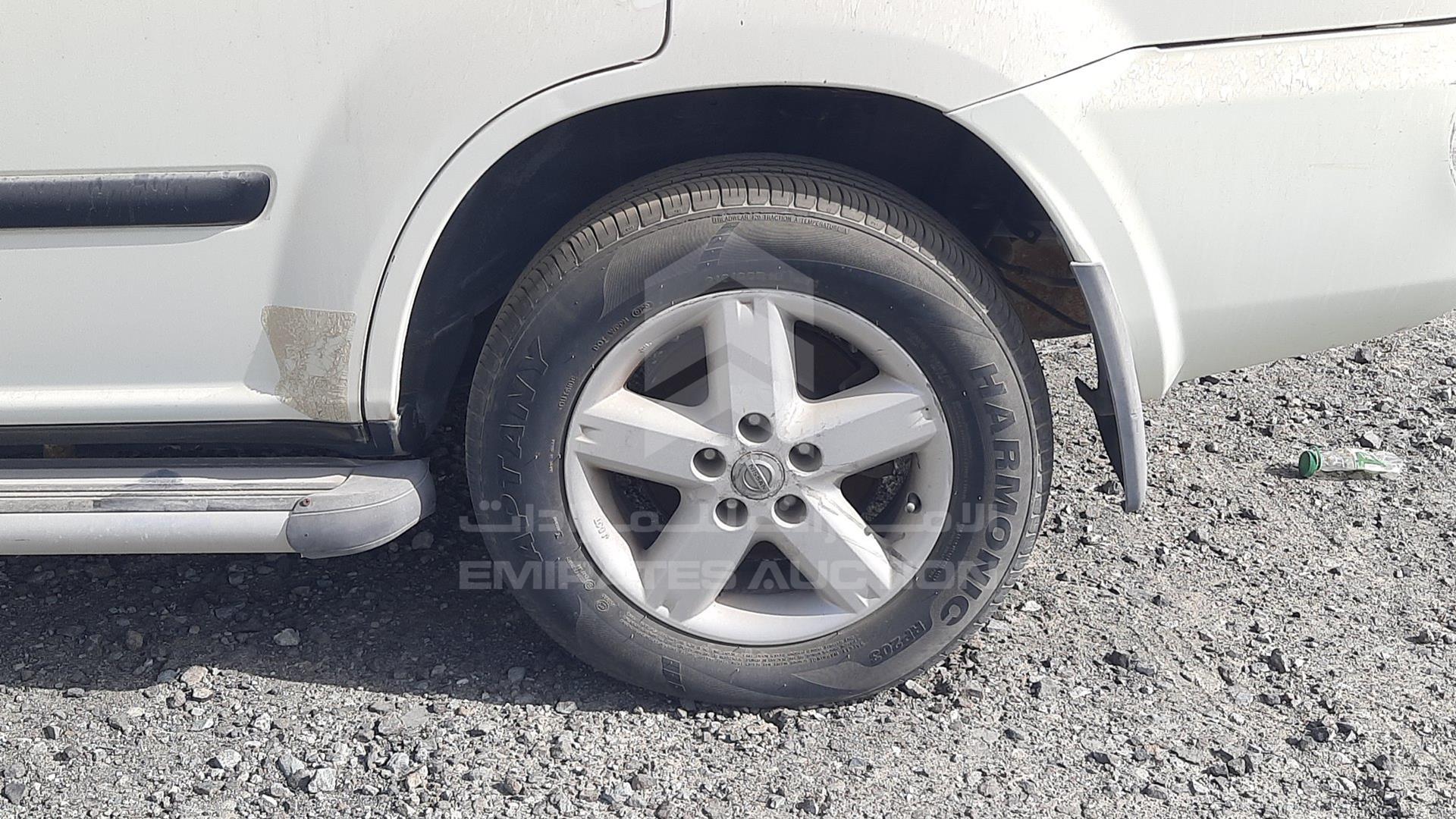 2008 NISSAN X-TRAIL VIN: JN8BT05Y28W200714