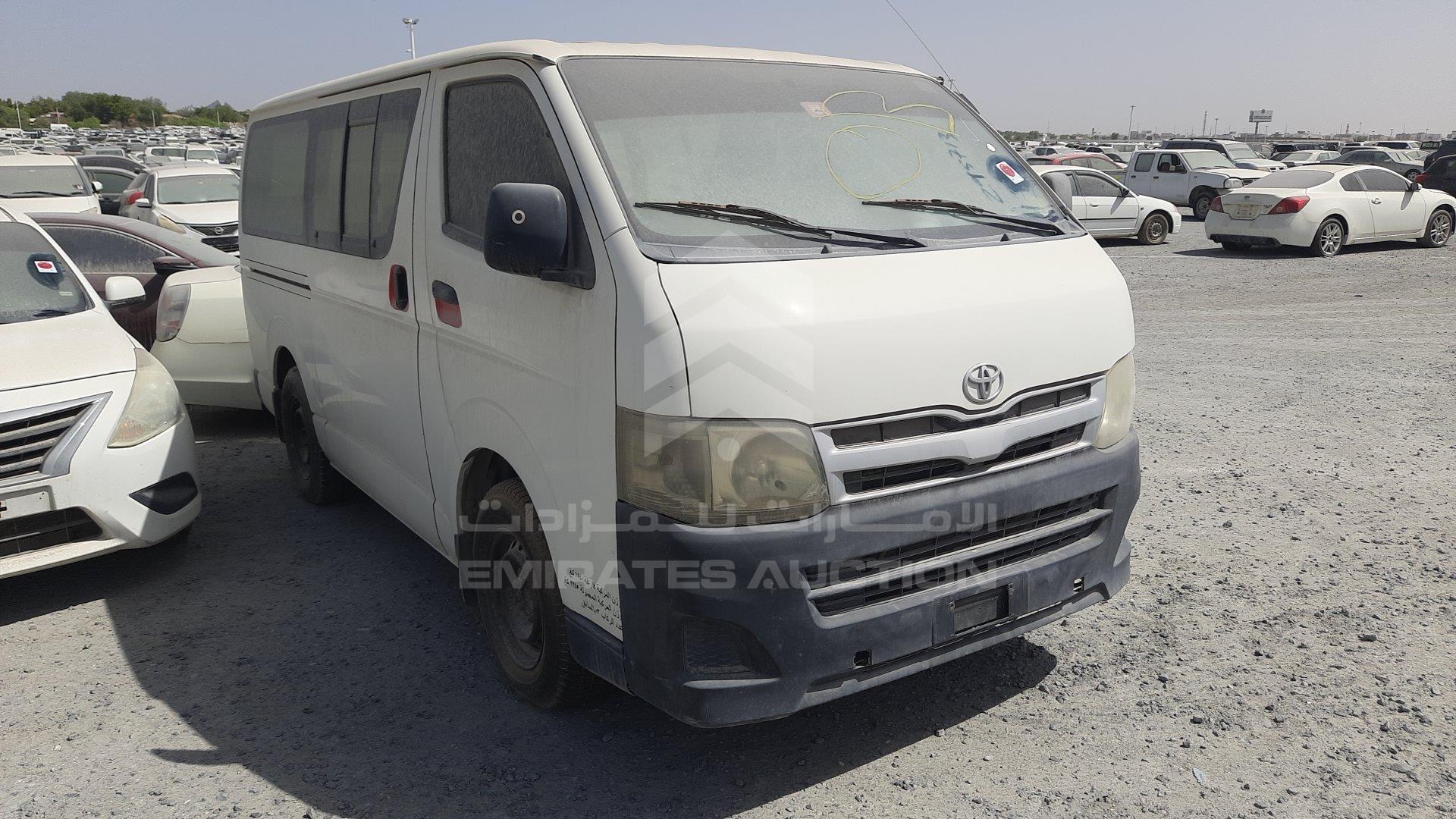 JTGJX02PXD0050469 - 2013 Toyota Hiace - #357490