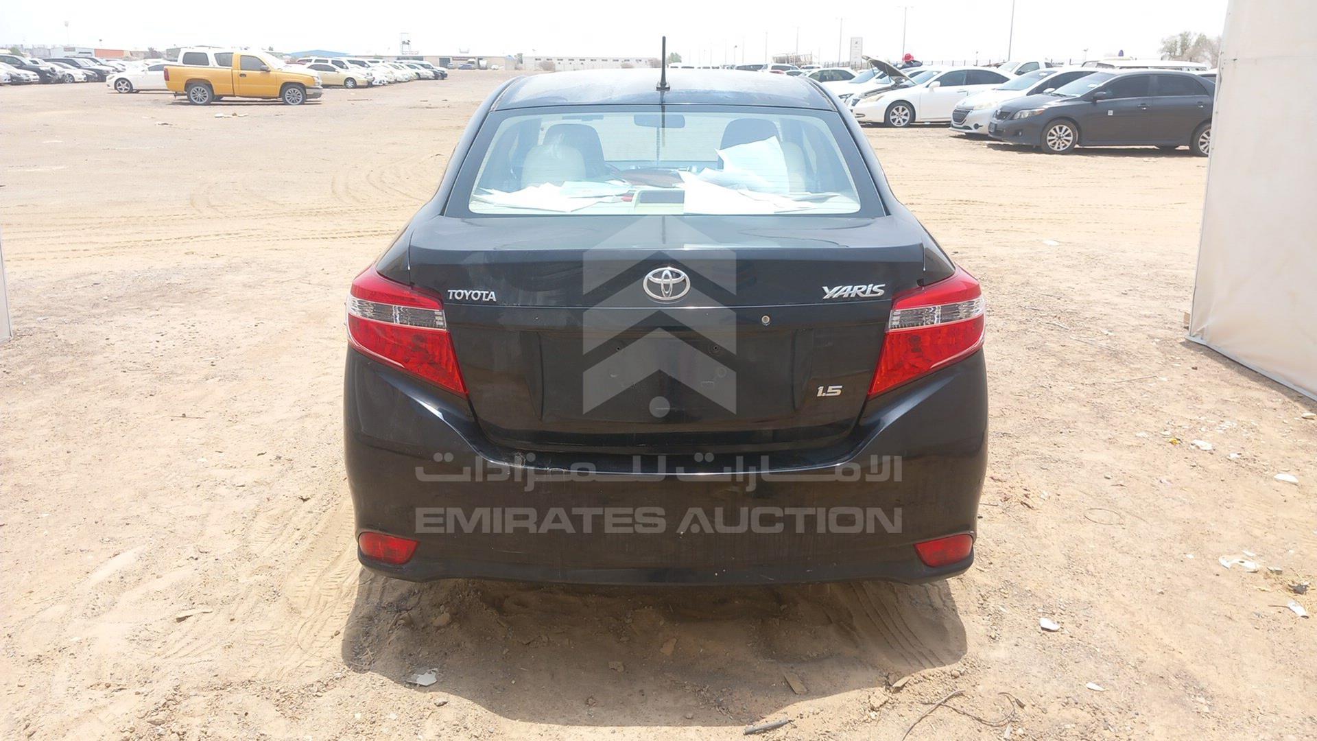 0 TOYOTA YARIS VIN: MHFBT9F39G6058867