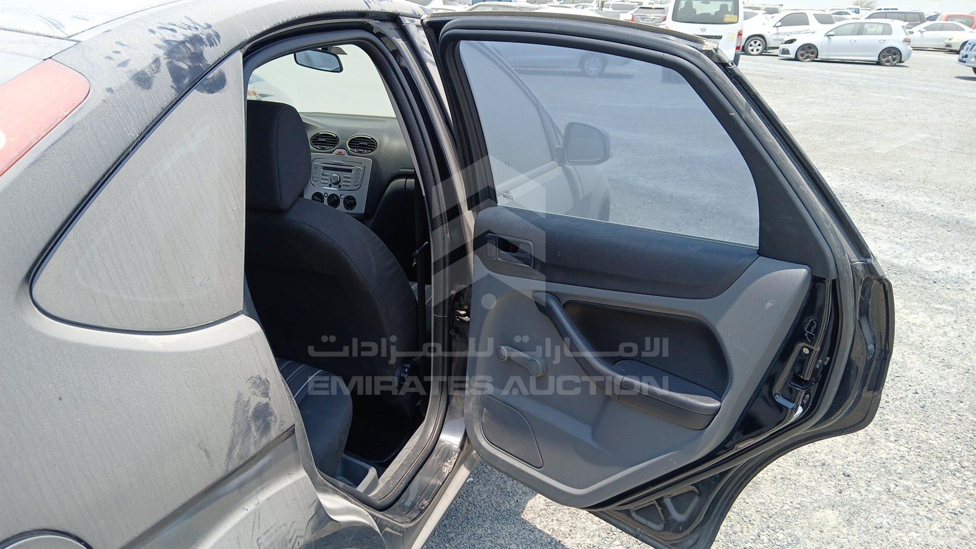 2008 FORD FOCUS VIN: WF0TD35L98VK62164
