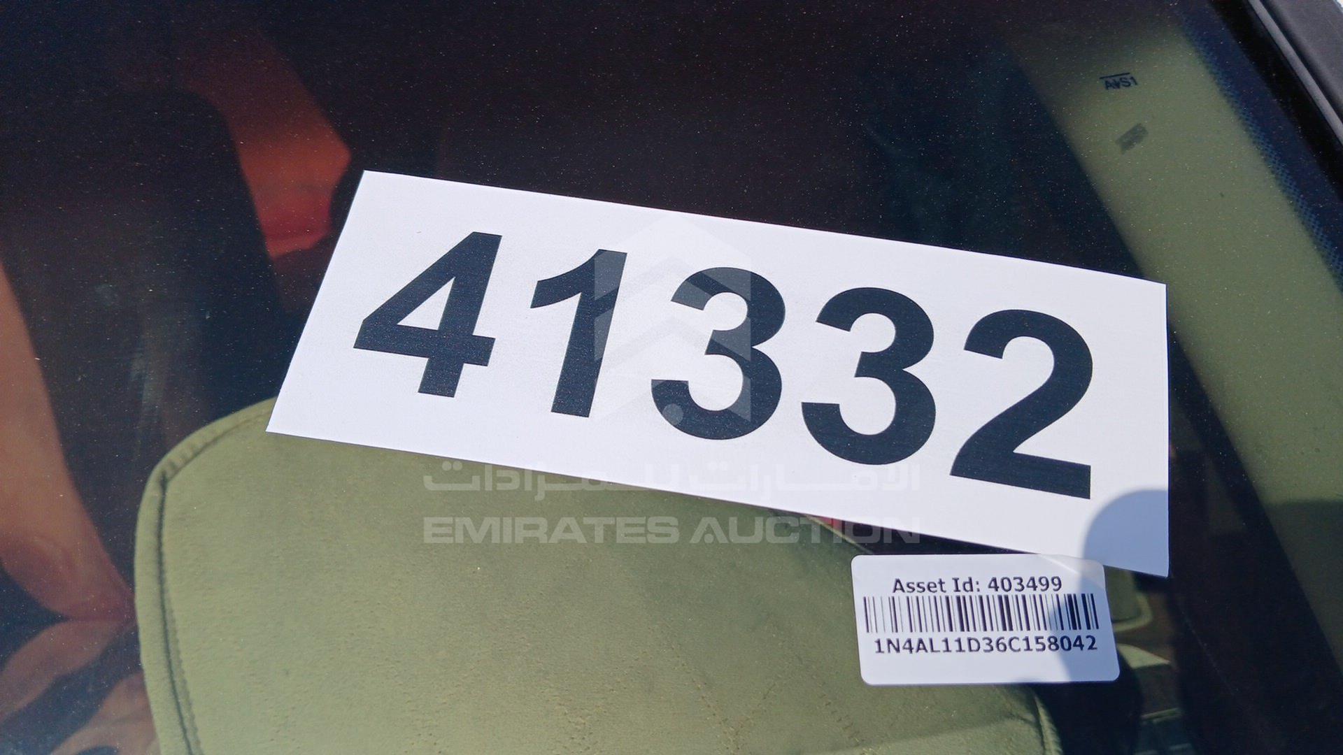 2006 NISSAN ALTIMA VIN: 1N4AL11D36C158042