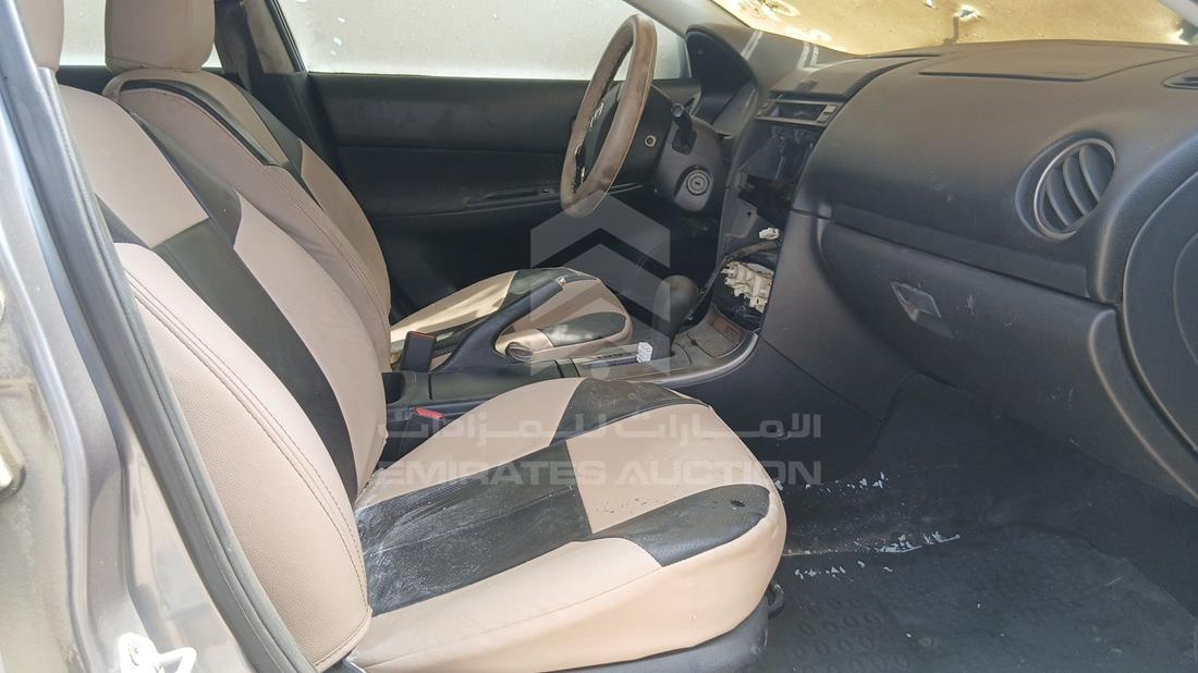 مازدا 6 2004 — زاوية الراكب الأمامي للمقعد — صورة 22