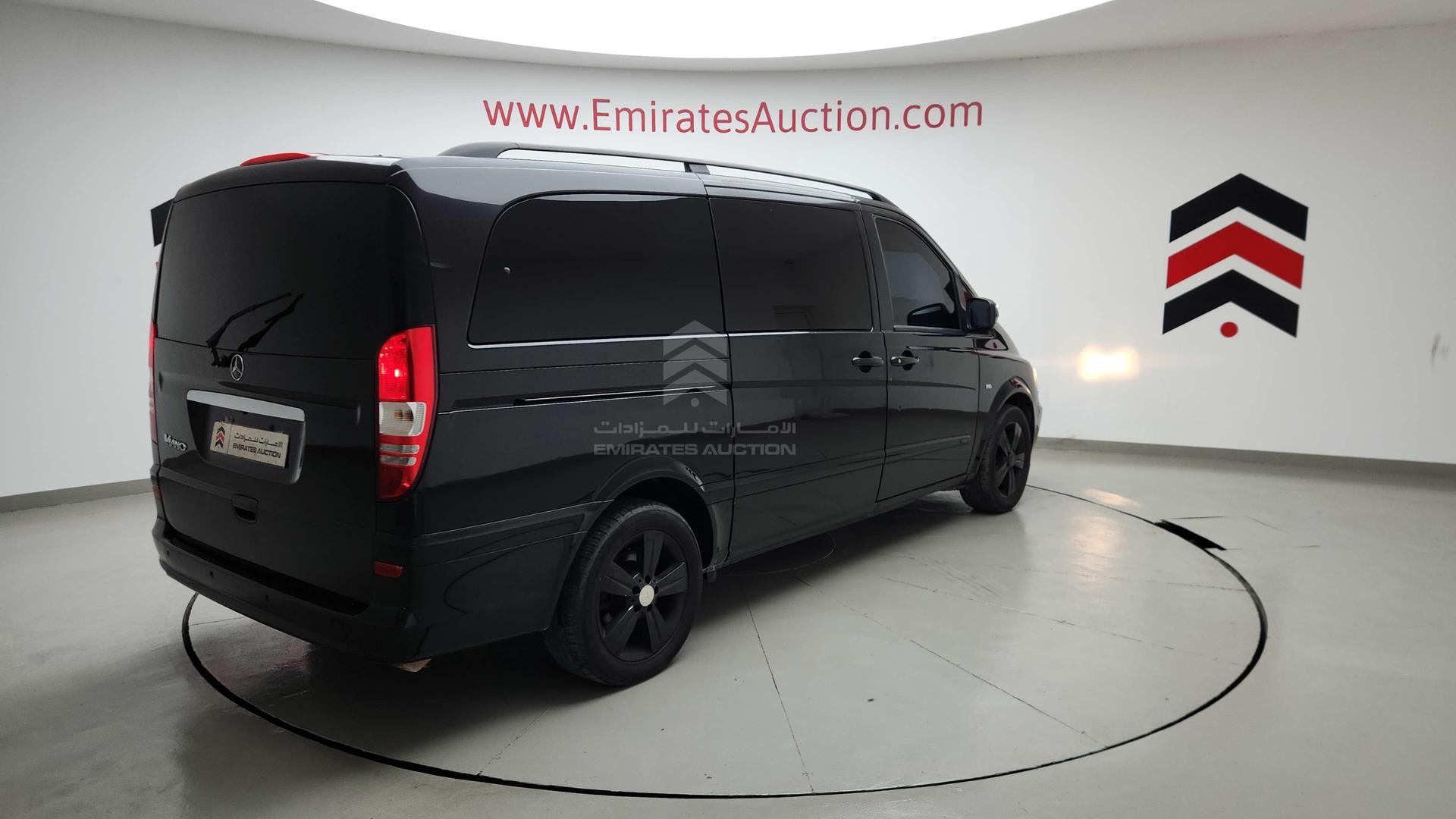 2014 MERCEDES VIANO VIN: WD4WA5A63E3834735