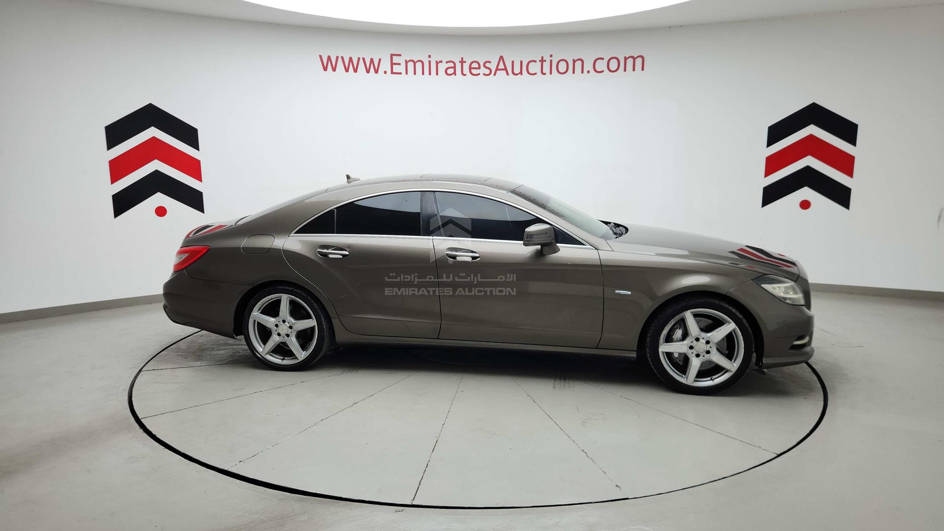 2012 MERCEDES CLS 500 VIN: WDDLJ7DB9CA024090