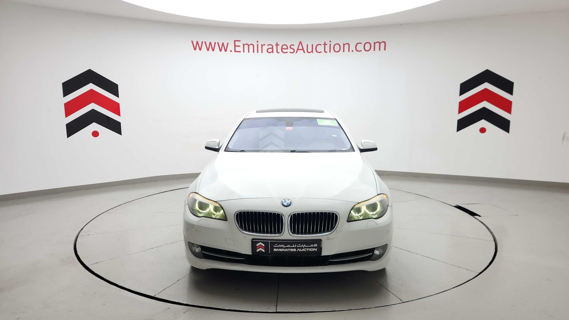 2011 BMW 535 I VIN: WBAFR7106BC542306