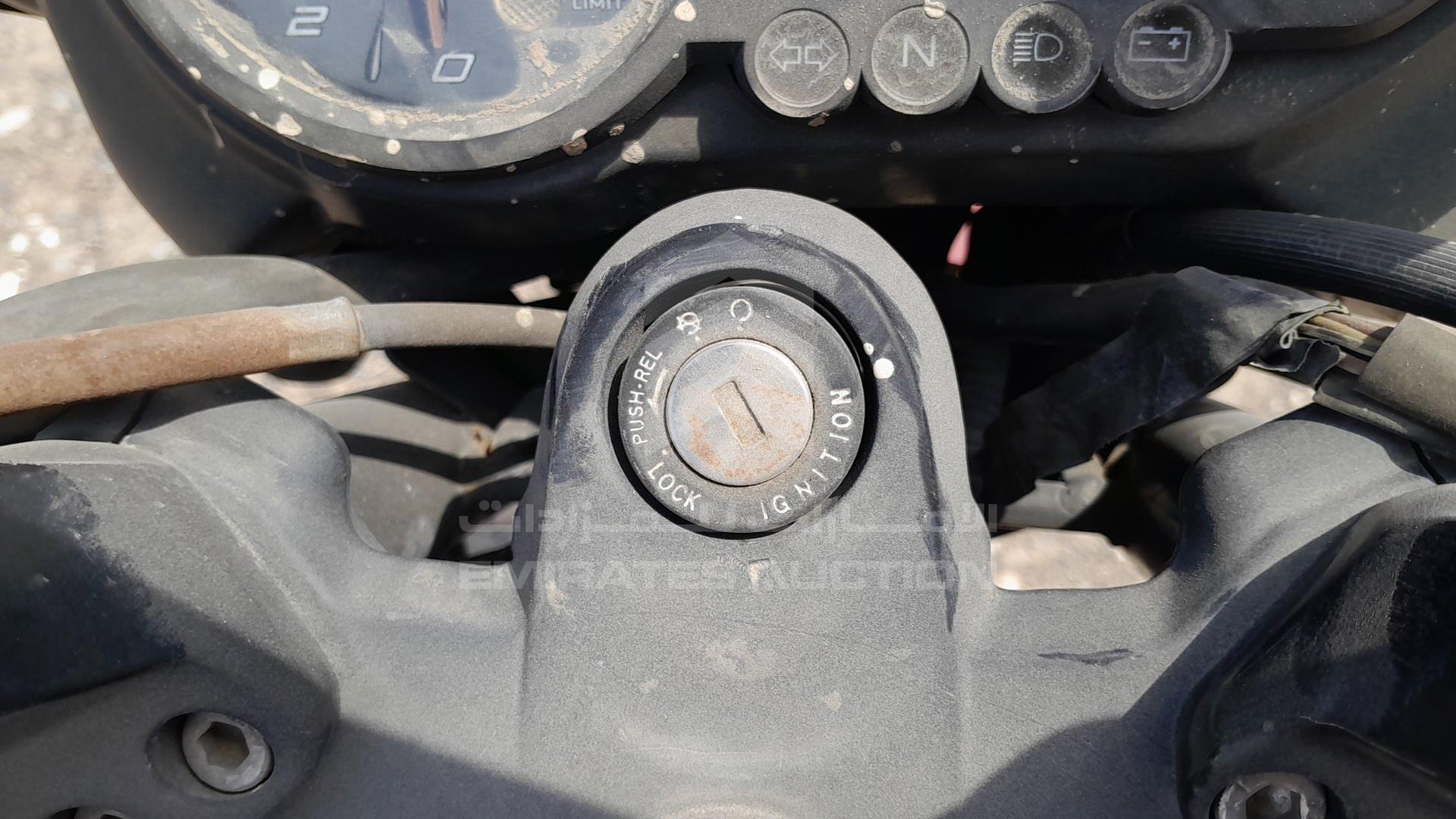 2015 BAJAJ PULSAR 180CC VIN: MD2A12DZ8ECD10566