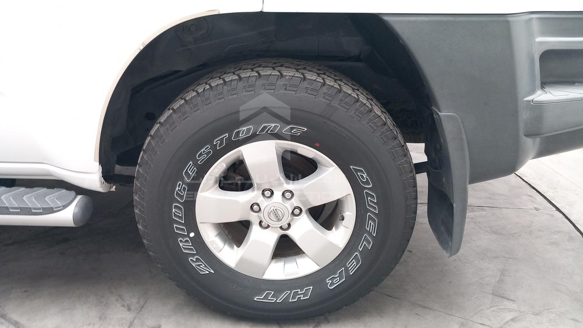 2011 NISSAN XTERRA VIN: 5N1AN0N62BC524430
