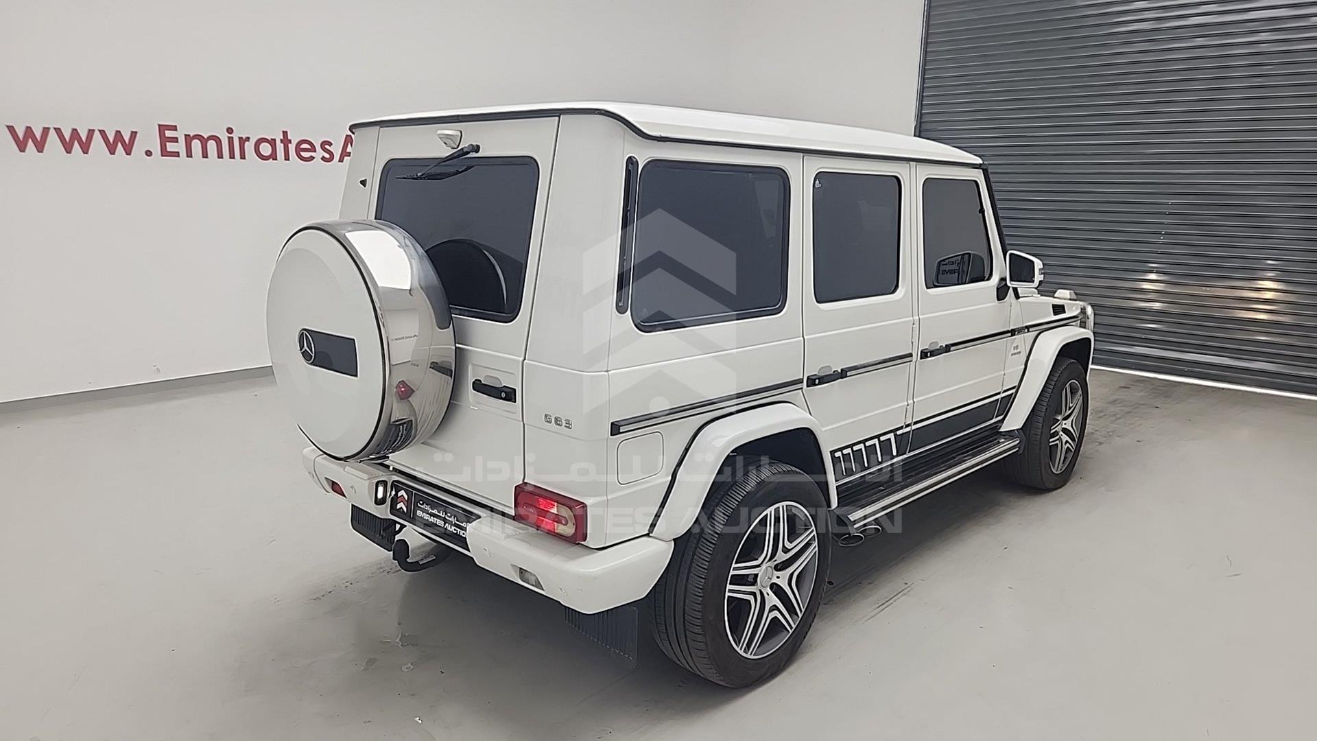 2016 MERCEDES G 63 VIN: WDB4632721X245293