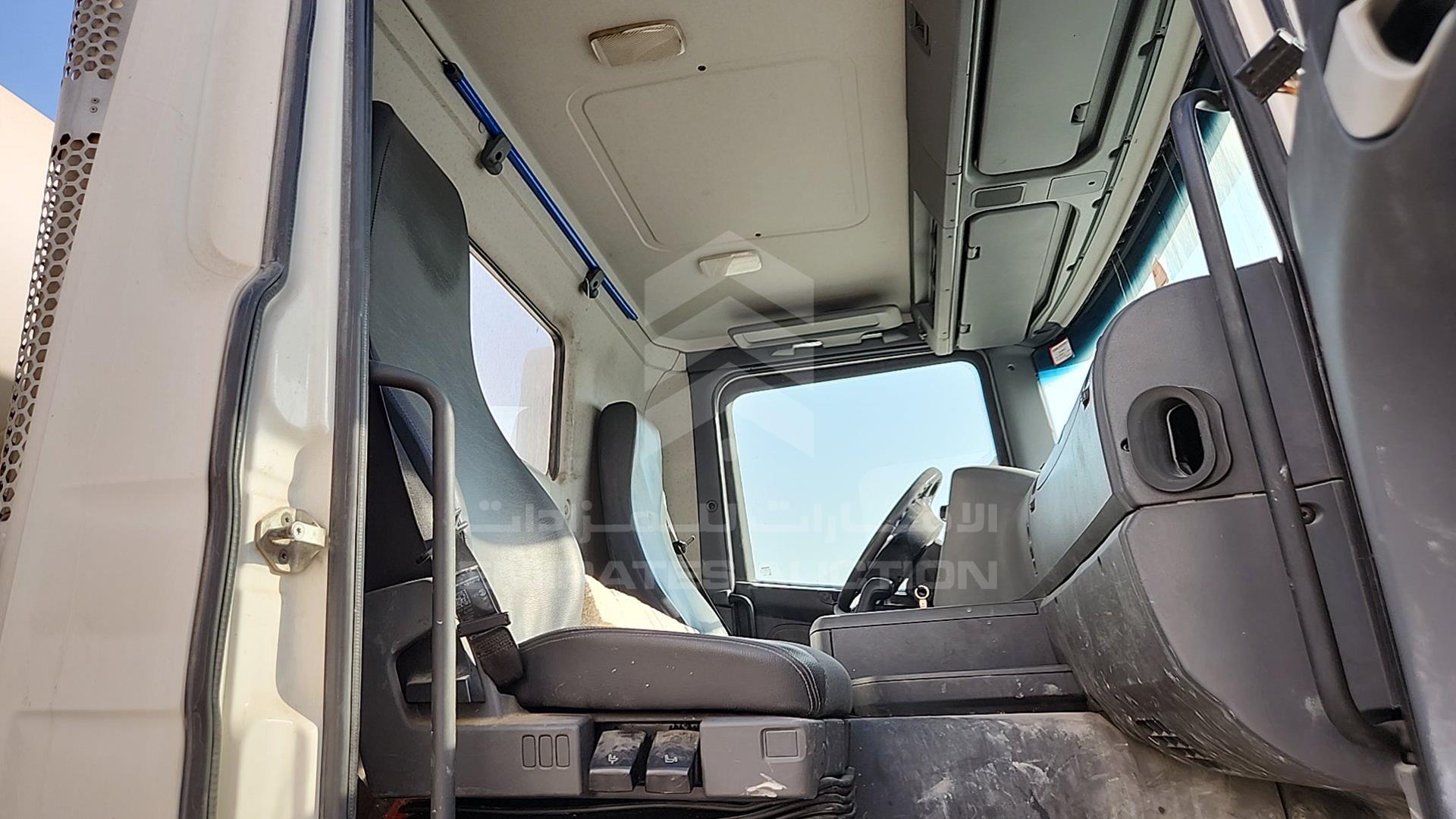 2017 SCANIA G 410 VIN: YS2G8X400H5492311