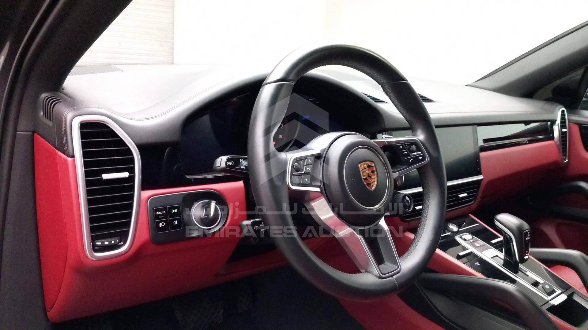 2020 PORSCHE CAYENNE VIN: WP1BA2AY0LDA47899