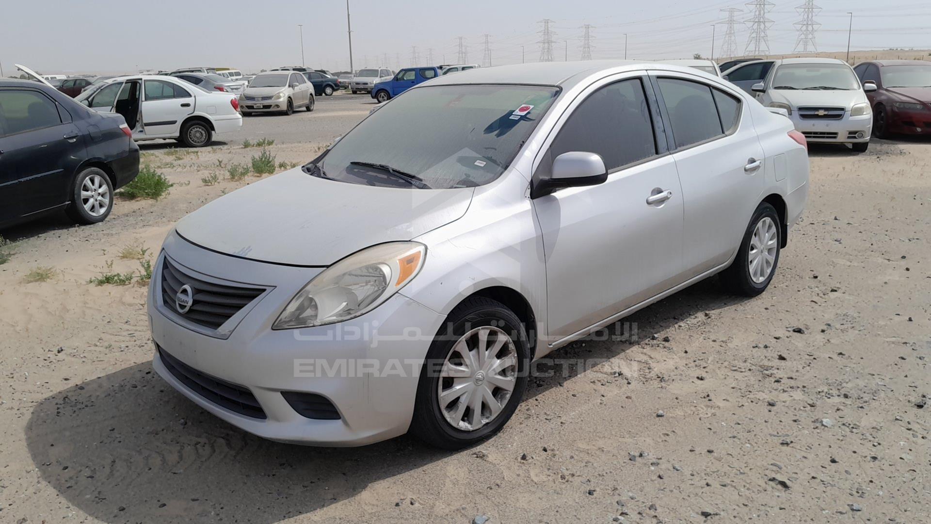 2013 NISSAN VERSA VIN: 3N1CN7AP3DL844550