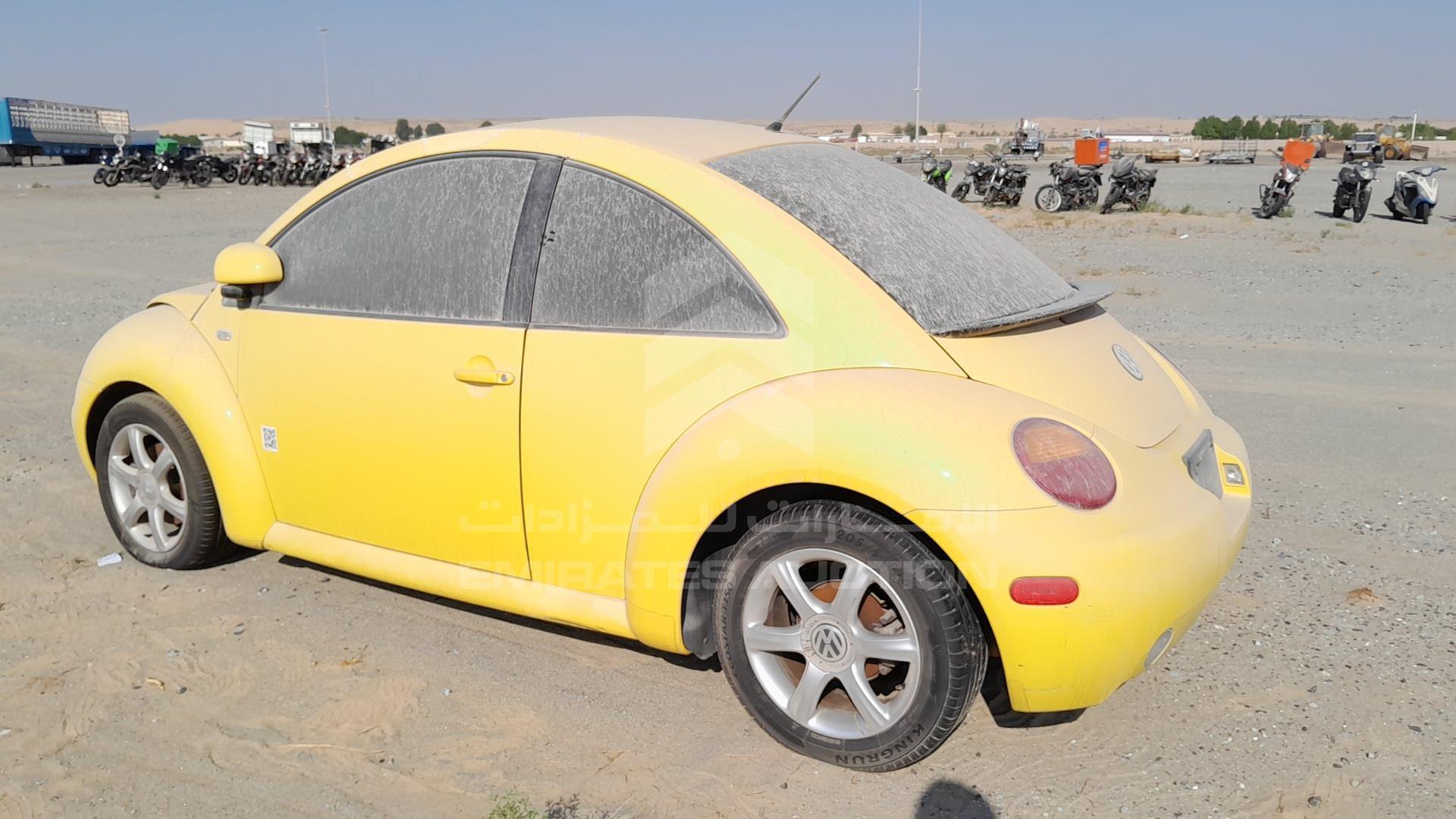 2002 VOLKSWAGEN BEETLE VIN: WVWZZZ9CZ2M624694