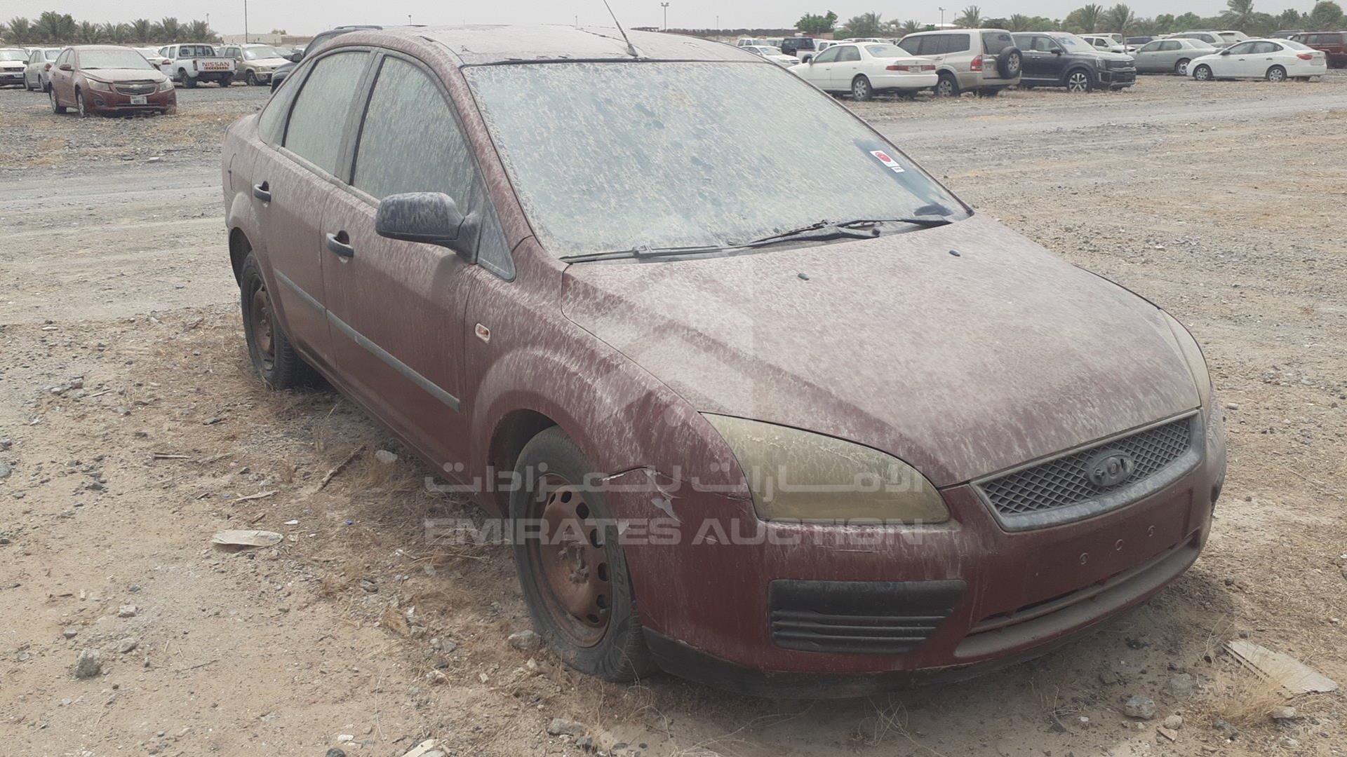 2006 FORD FOCUS VIN: WF0TD34LX6VR83964