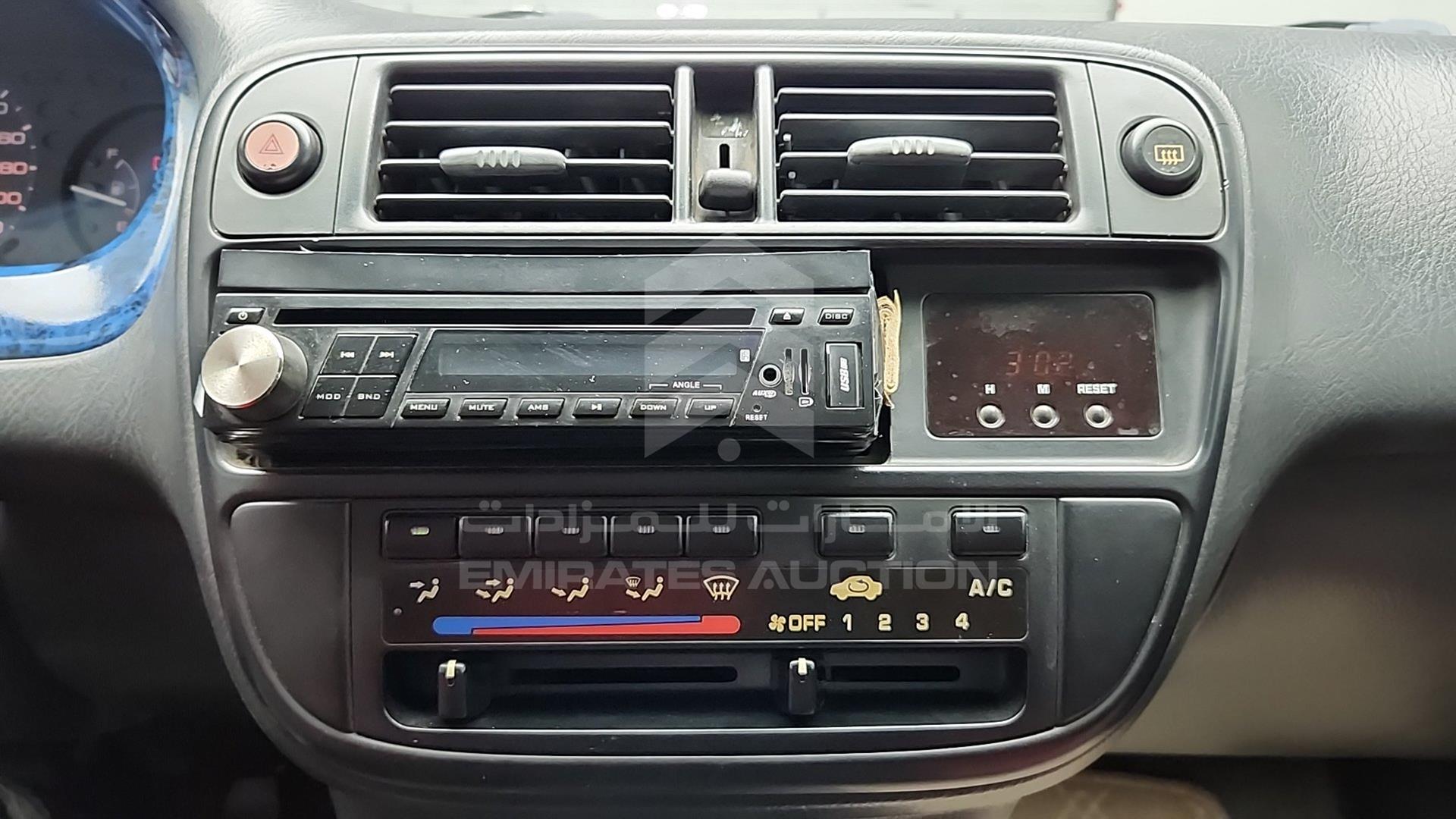 1997 HONDA CIVIC VIN: JHMEK16600S104200