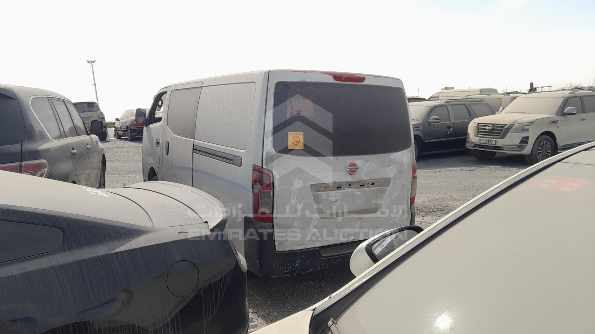 2015 NISSAN URVAN VIN: JN6BE6BS2F9001485