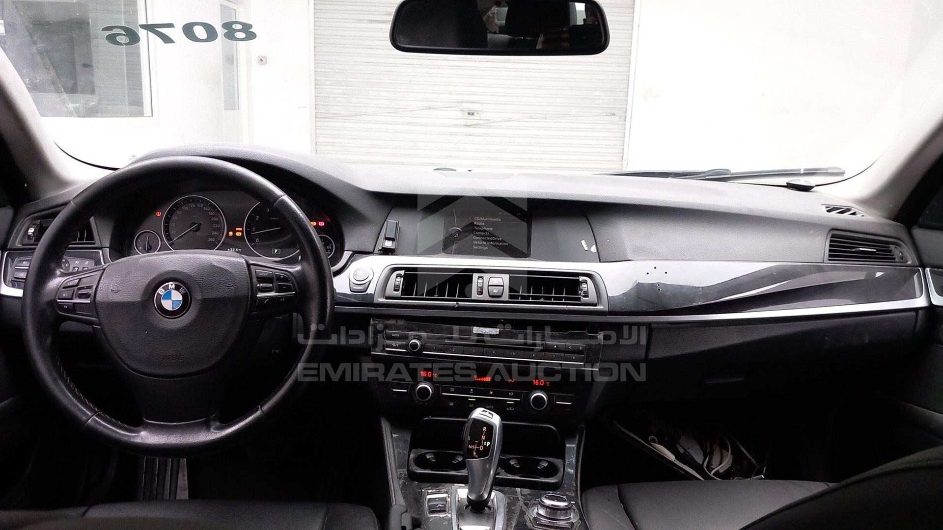 2013 BMW 530I VIN: WBAFR1104DDX84053