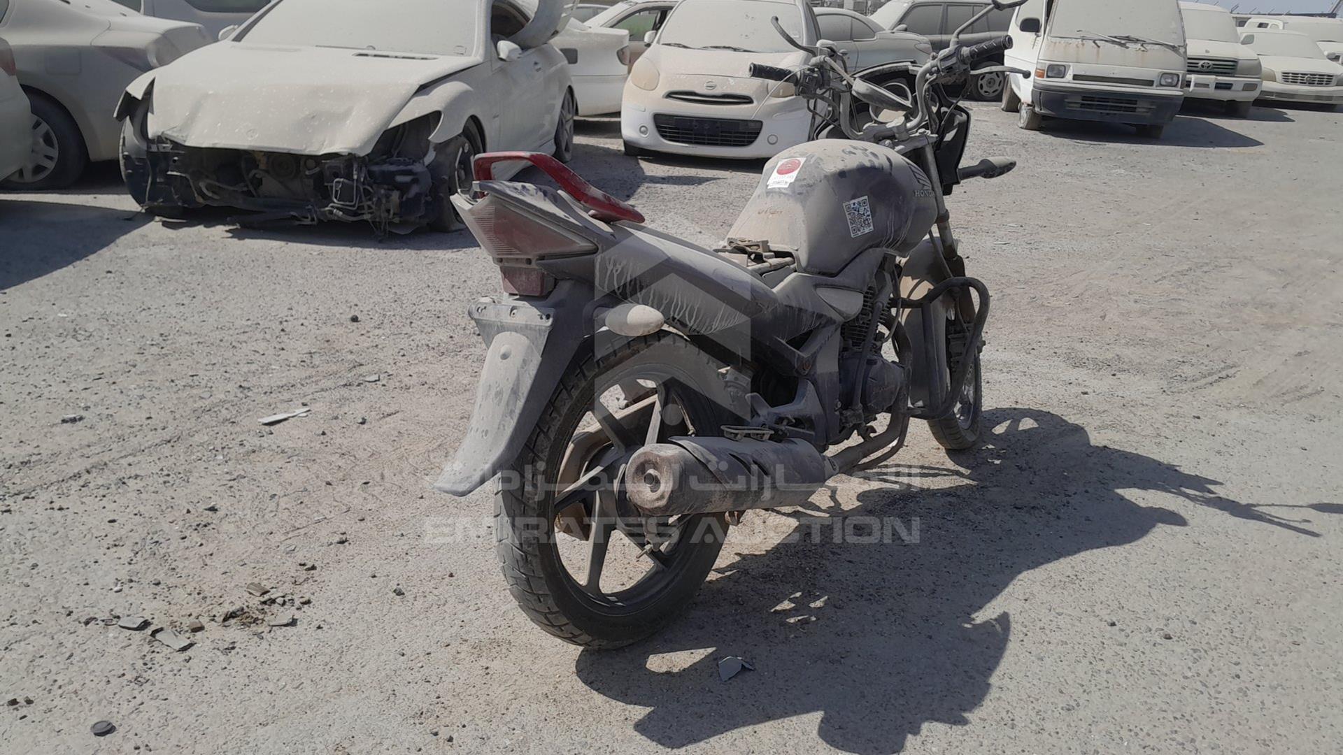 2017 HONDA UNICORN VIN: ME4KC311EH8027569