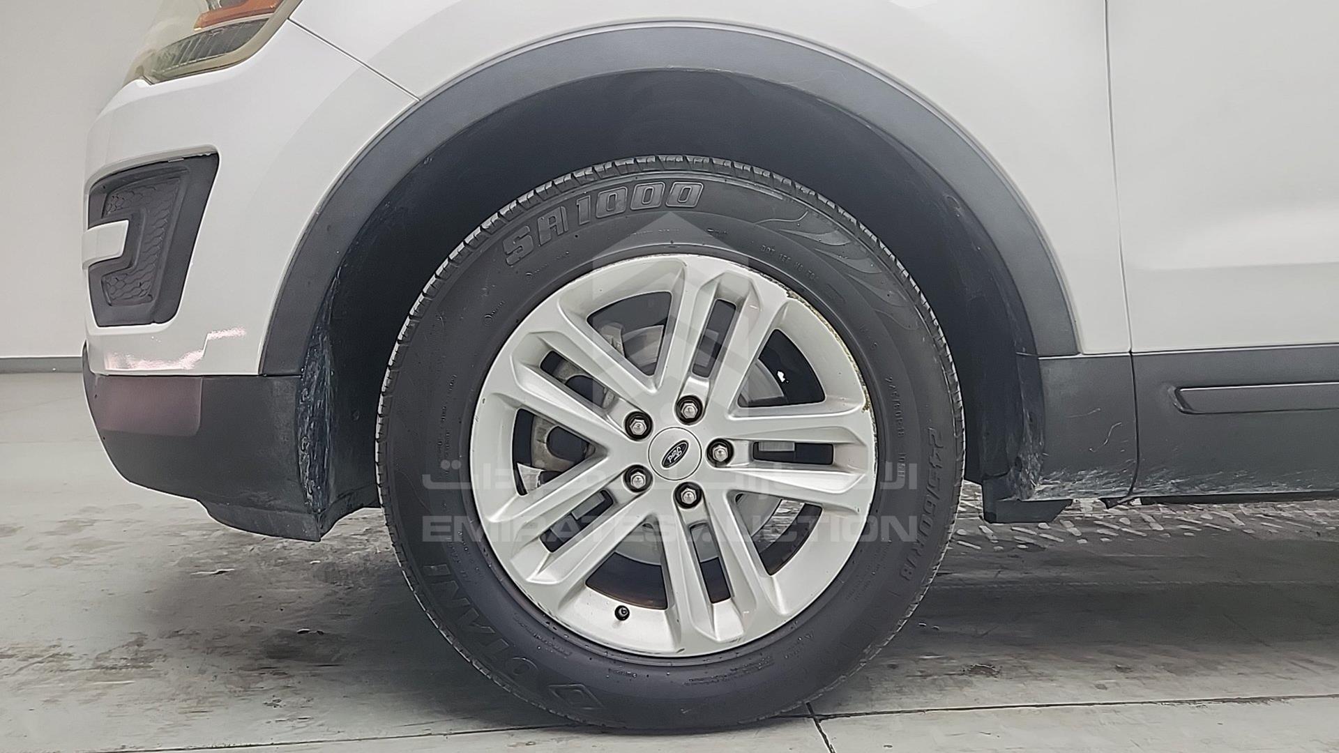 2016 FORD EXPLORER VIN: 1FM5K8B82GGC79286