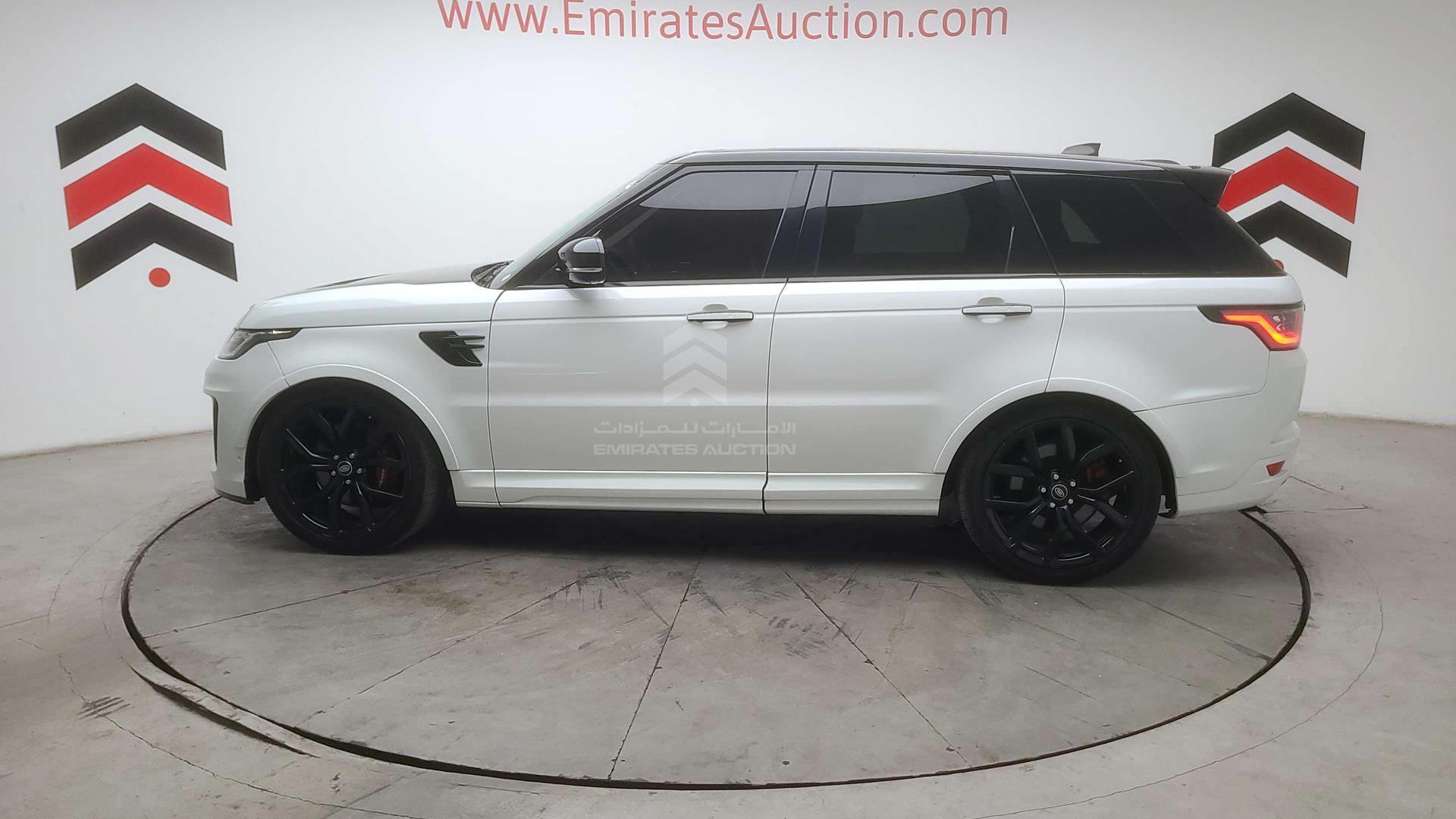 2019 RANGE ROVER SPORT VIN: SALWV2RE9KA835087