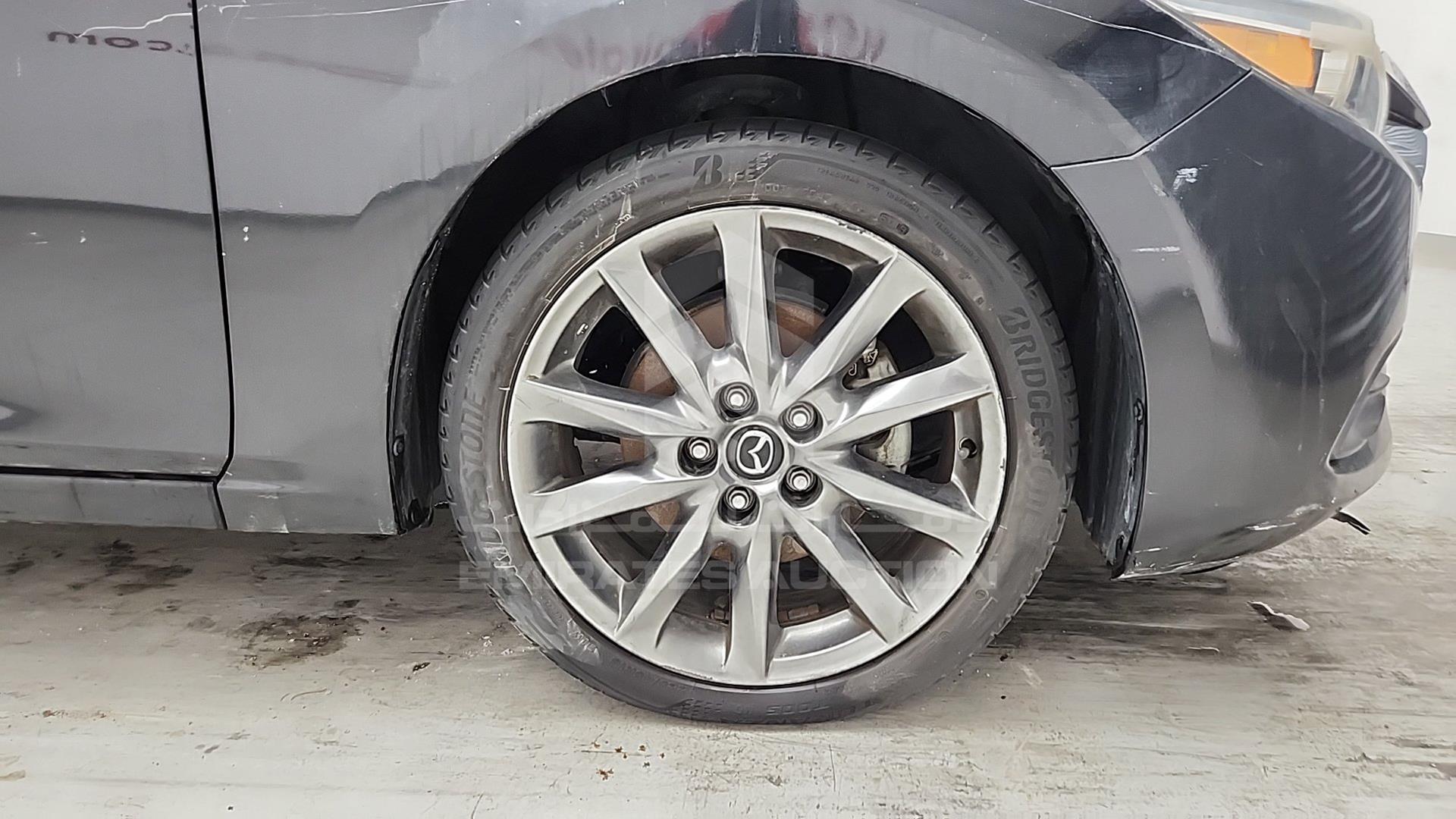 2018 MAZDA 3 VIN: JM1BN1M3XJ1159320