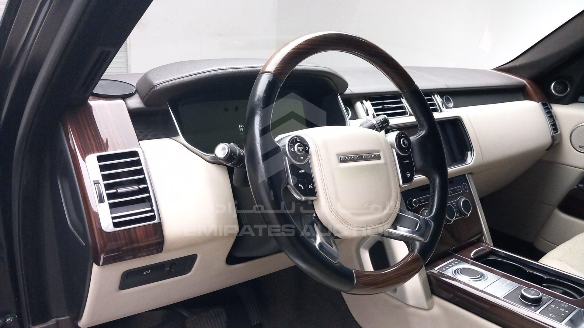 2013 RANGE ROVER VOGUE VIN: SALGA2EF5DA119854