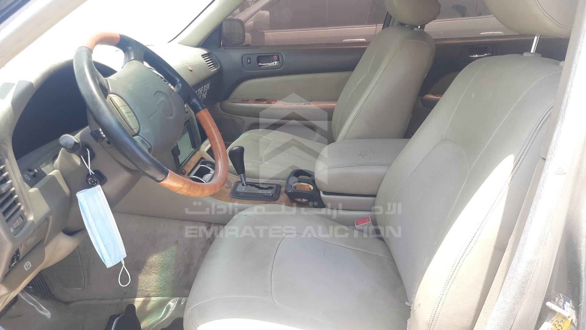 1999 LEXUS LS400 VIN: JT8BH28F7X0166420