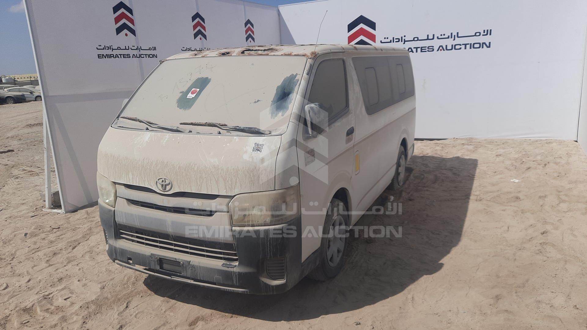 2015 TOYOTA HIACE VIN: JTGJX02P0F5042600