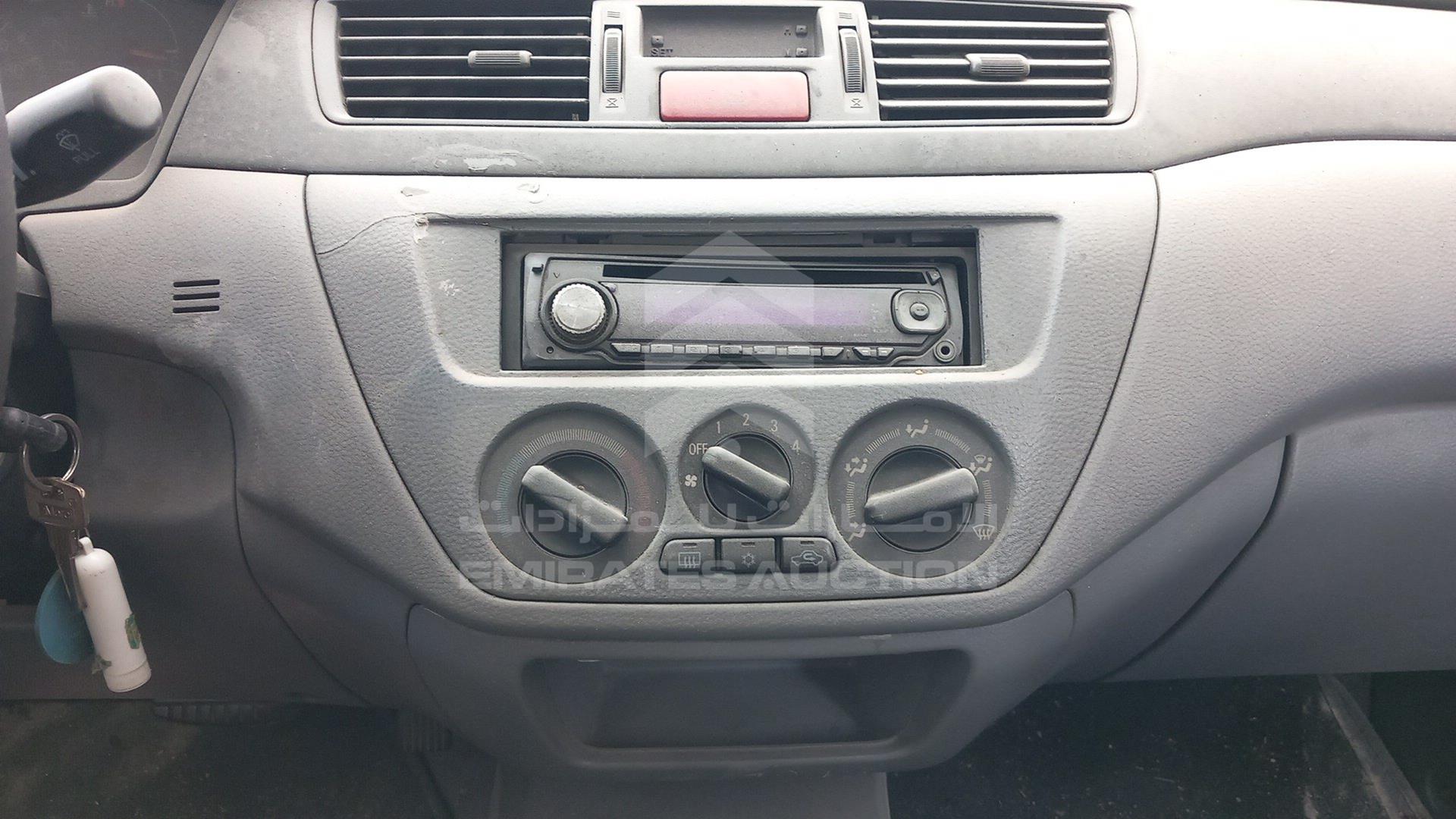 2008 MITSUBISHI LANCER VIN: JMYSRCS1A8U737010