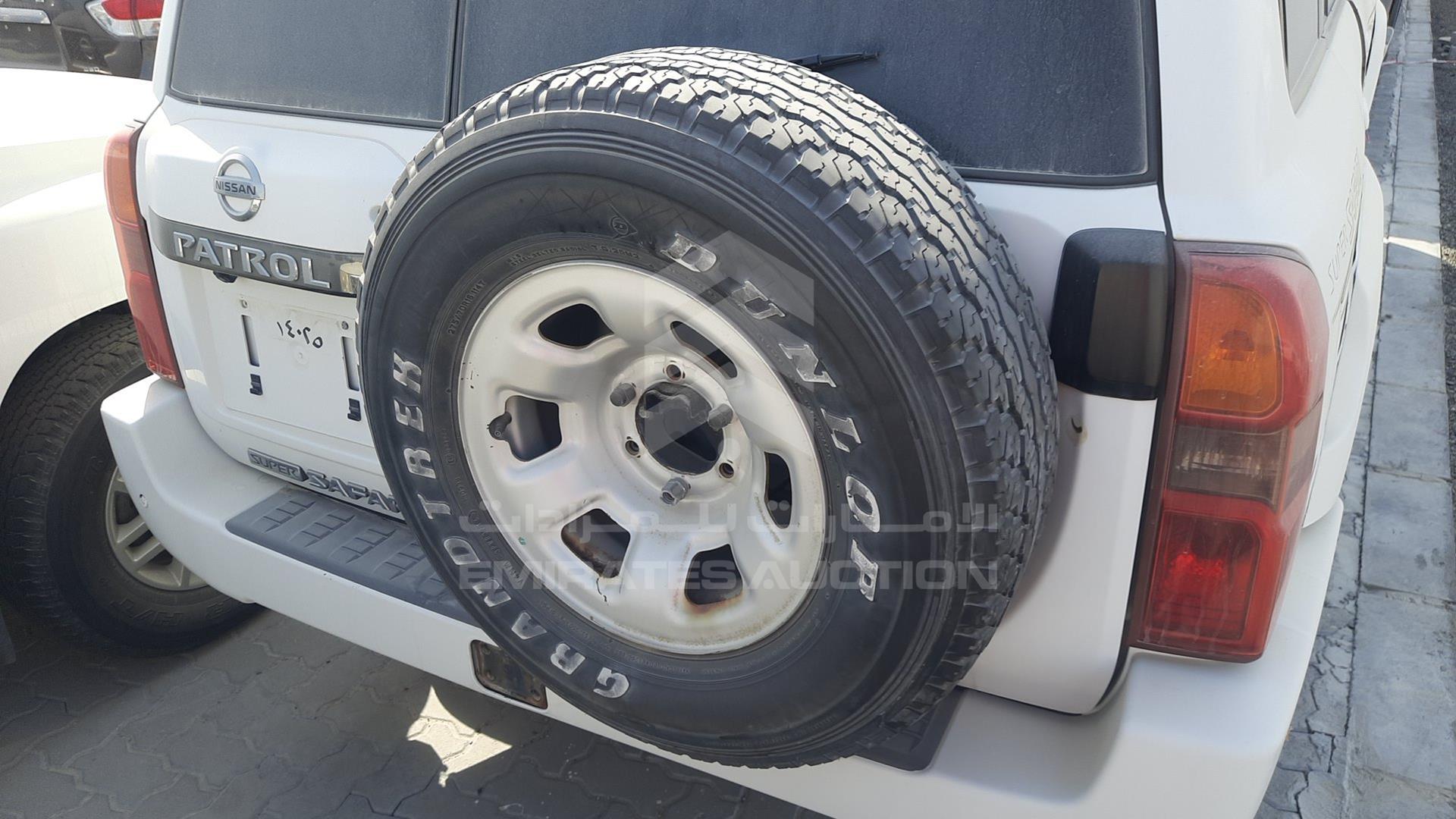 2009 NISSAN PATROL VIN: JN8FY15Y29X577063